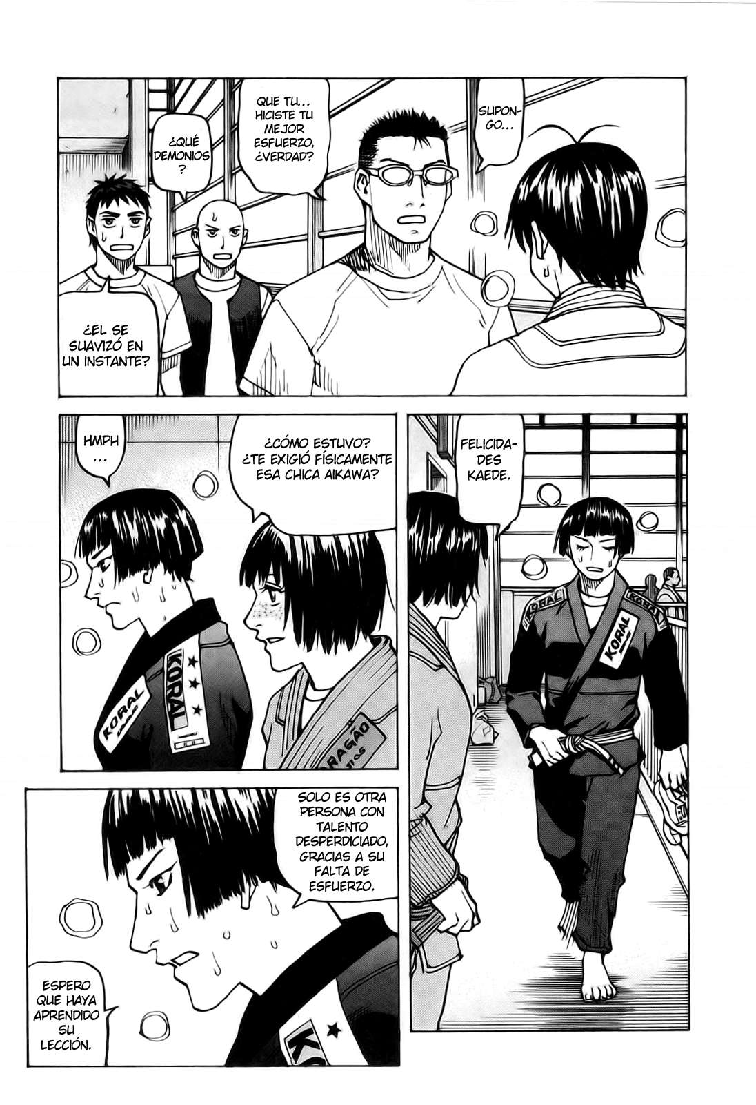 Read All Rounder Meguru ES Manga Online