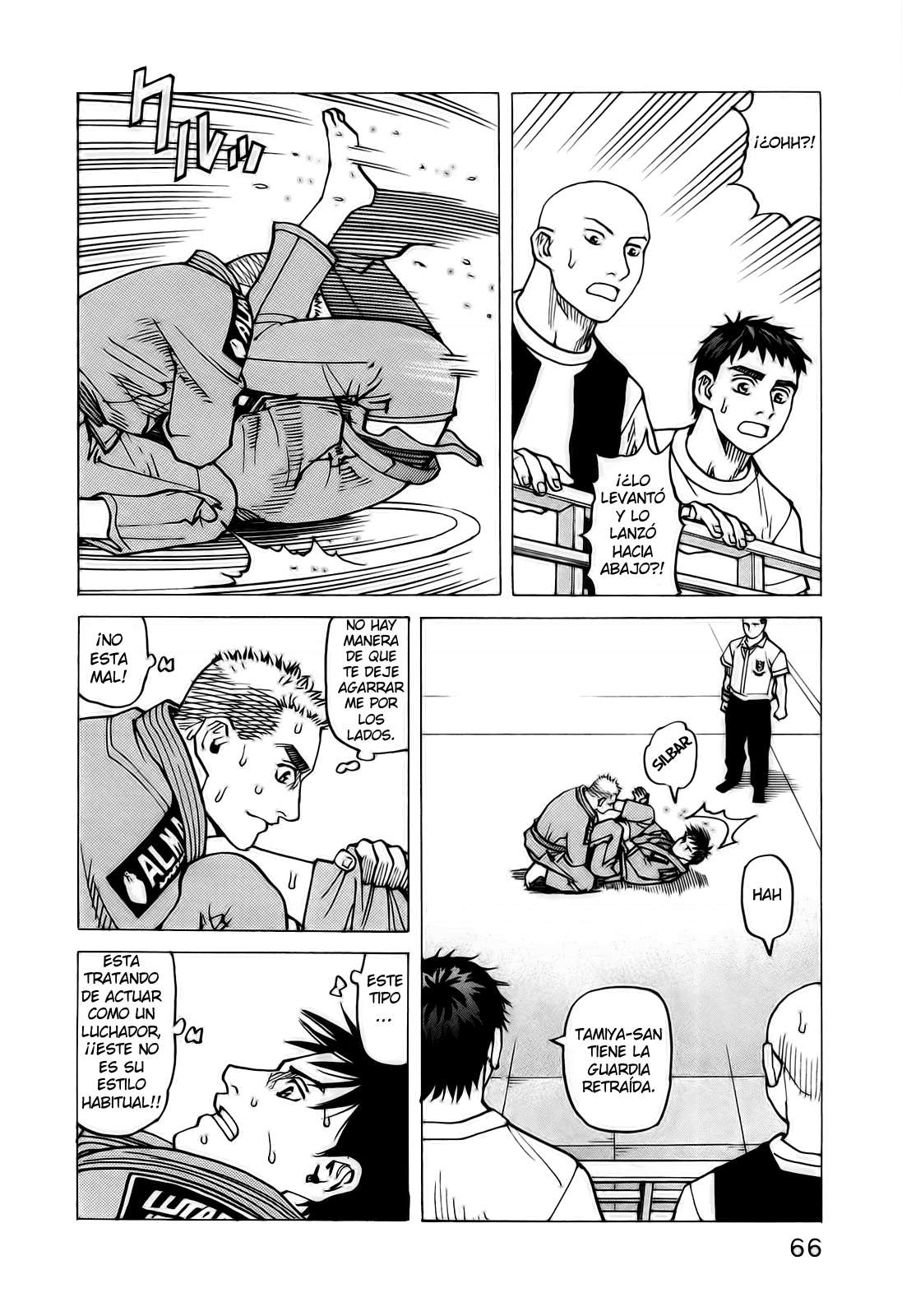Read All Rounder Meguru ES Manga Online