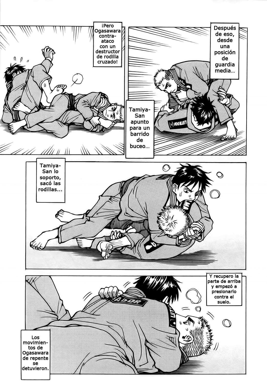 Read All Rounder Meguru ES Manga Online
