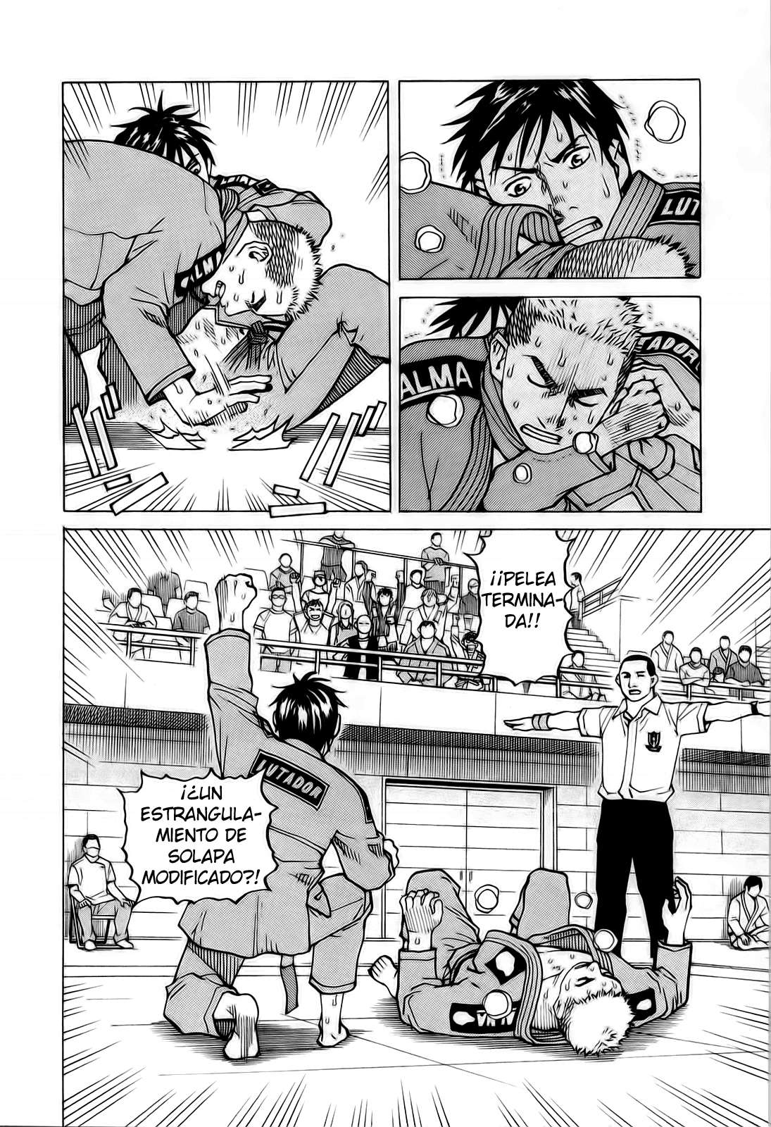 Read All Rounder Meguru ES Manga Online
