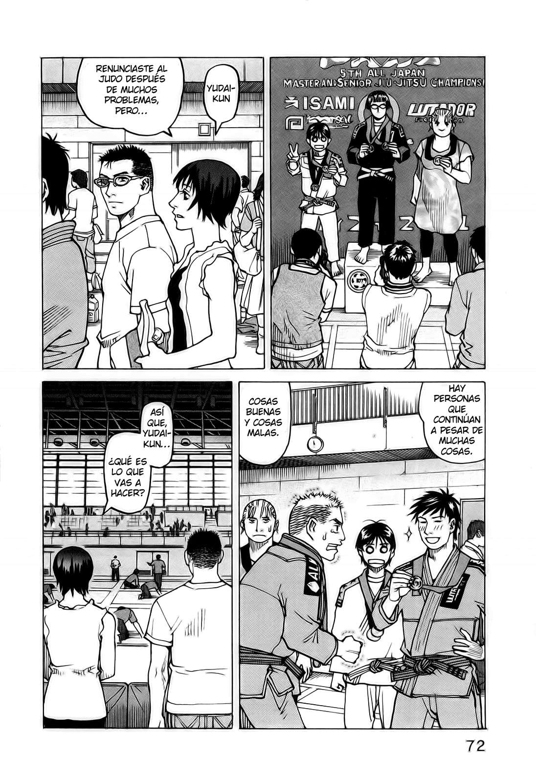 Read All Rounder Meguru ES Manga Online