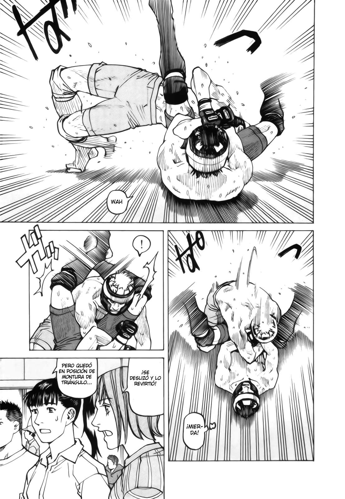 Read All Rounder Meguru ES Manga Online