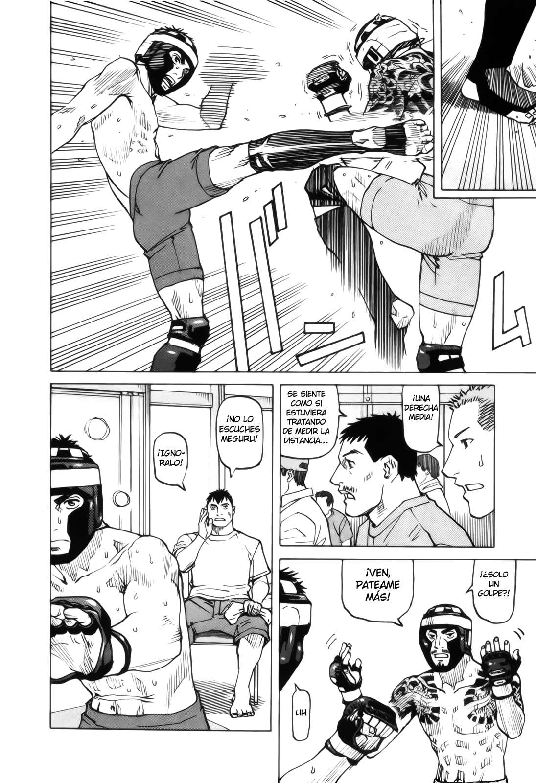 Read All Rounder Meguru ES Manga Online