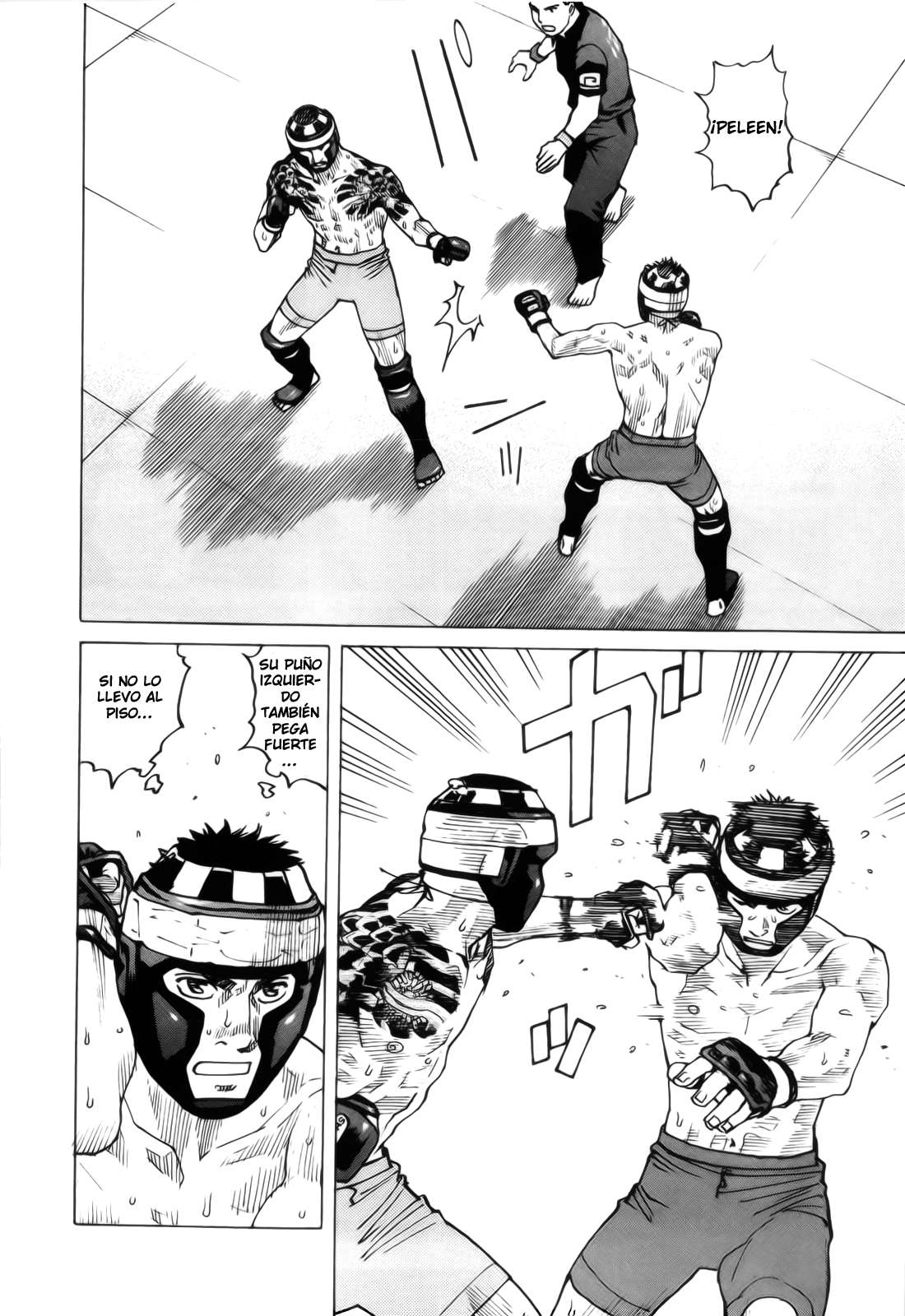Read All Rounder Meguru ES Manga Online