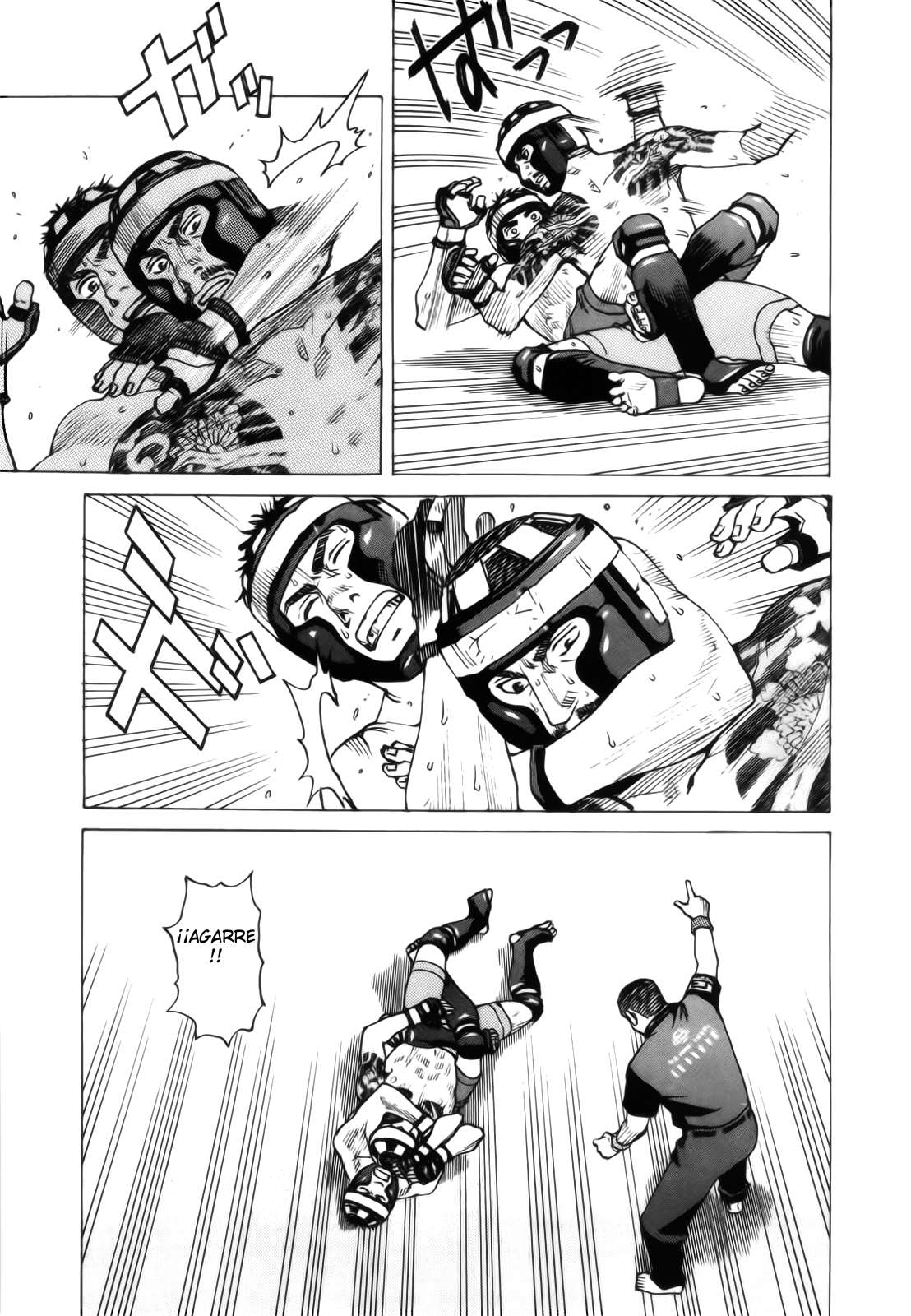Read All Rounder Meguru ES Manga Online