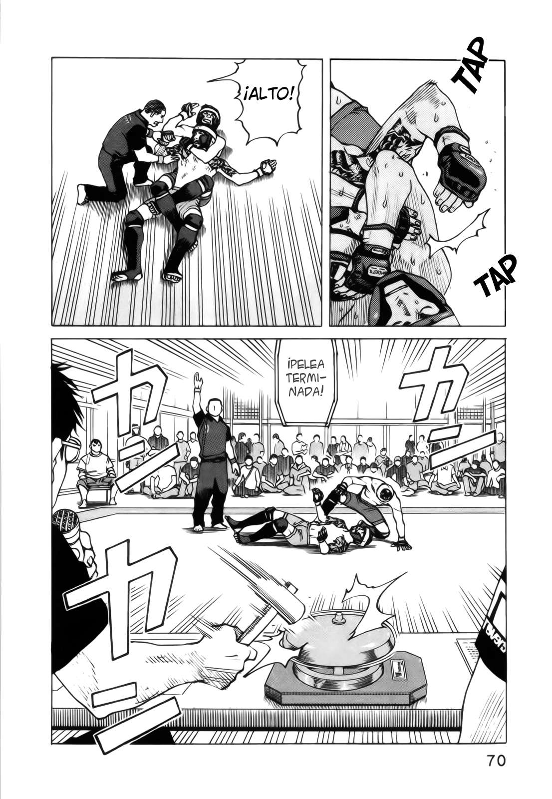 Read All Rounder Meguru ES Manga Online