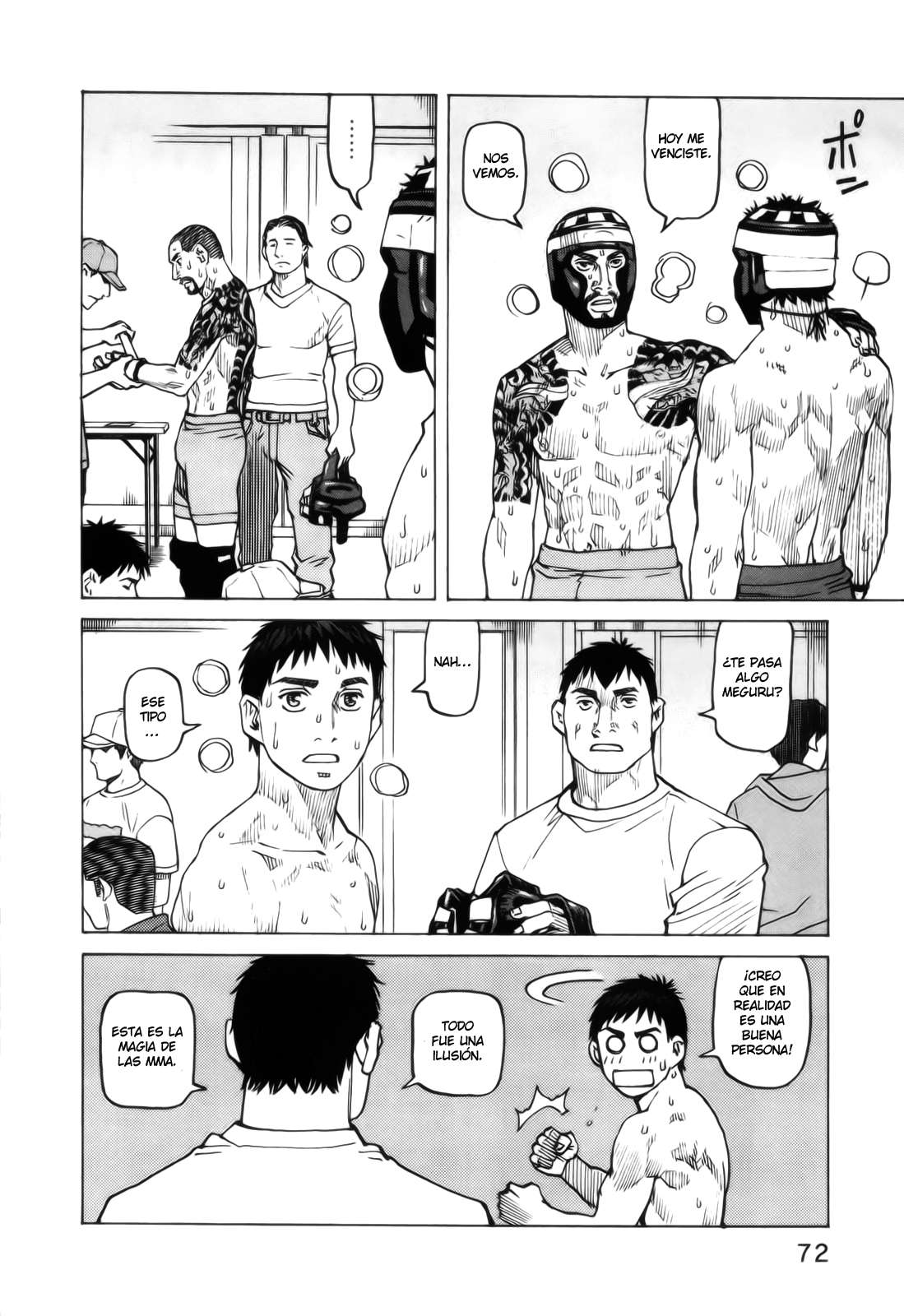 Read All Rounder Meguru ES Manga Online