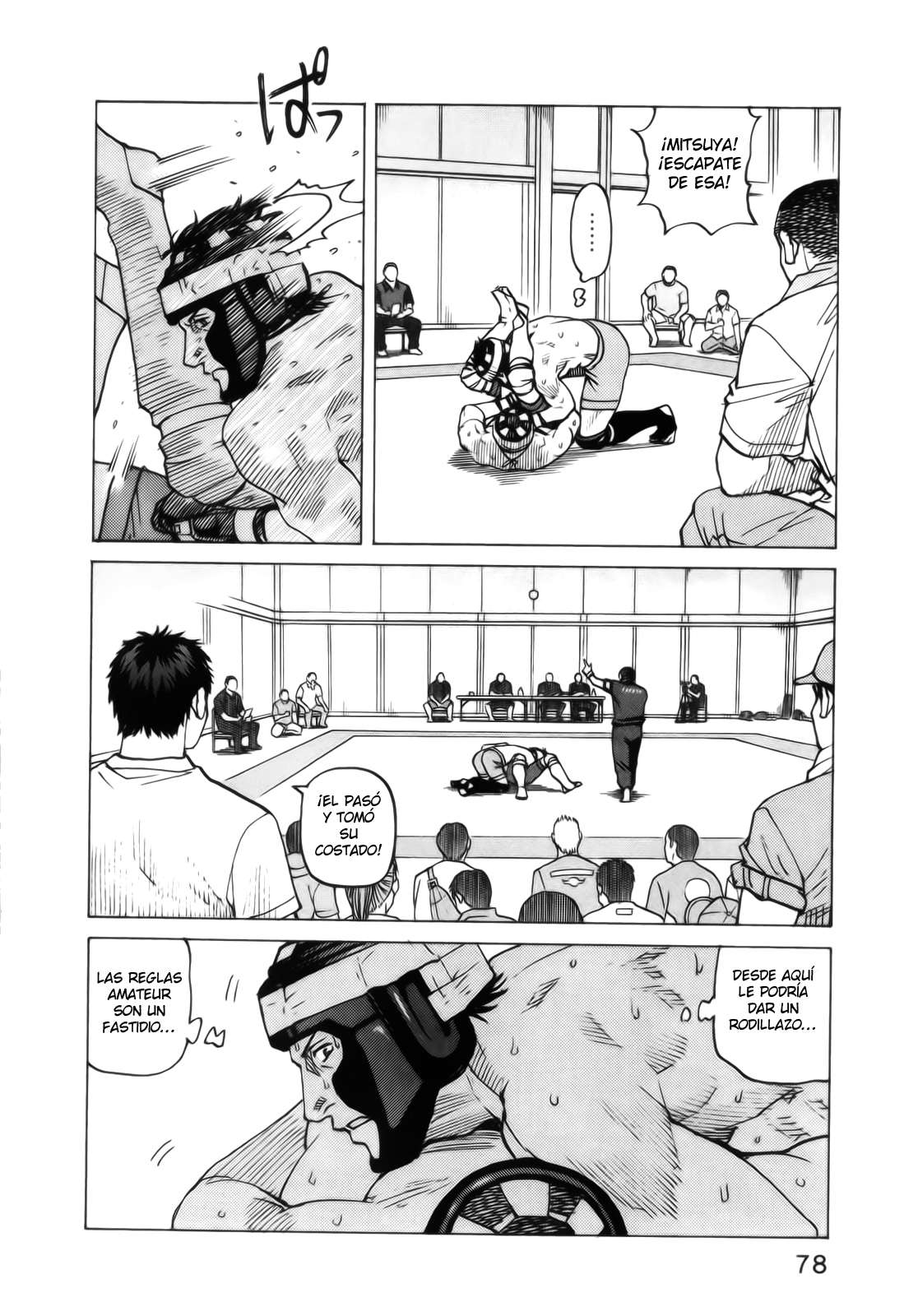 Read All Rounder Meguru ES Manga Online