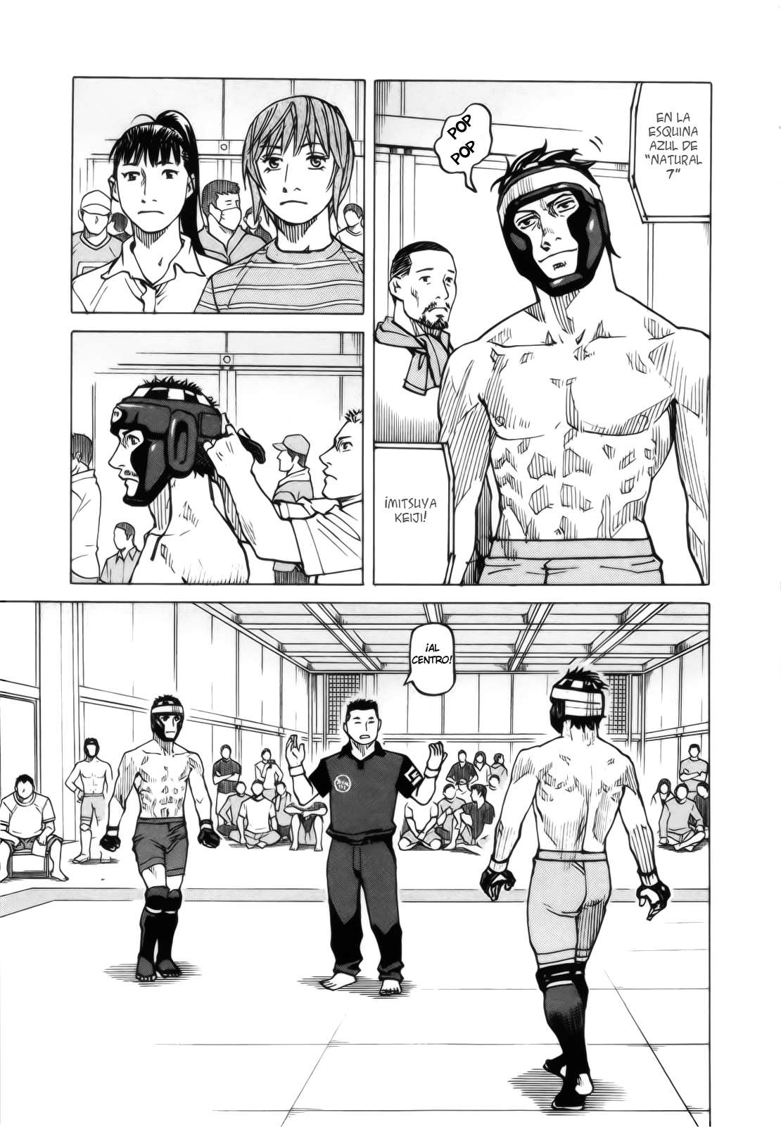 Read All Rounder Meguru ES Manga Online
