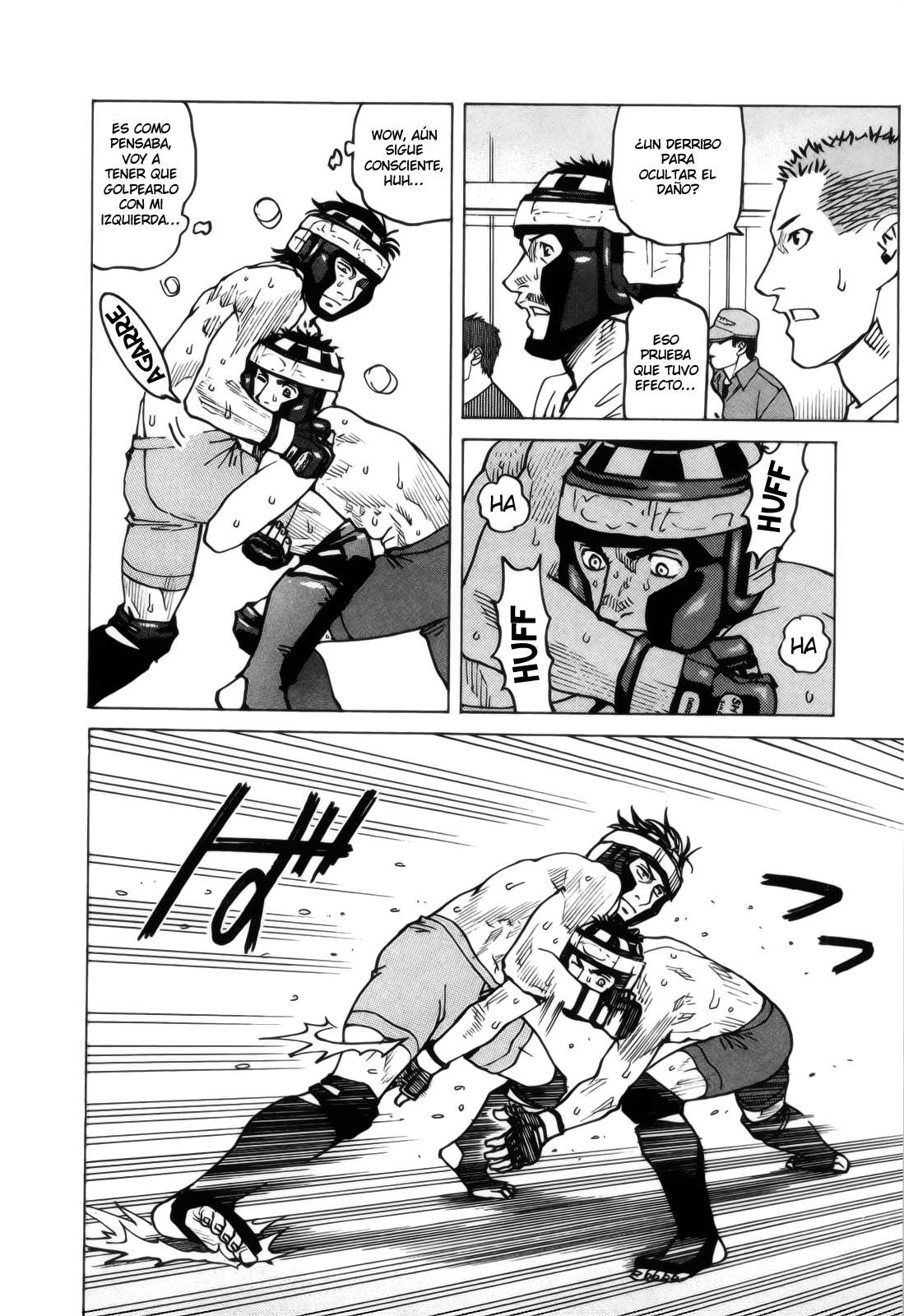 Read All Rounder Meguru ES Manga Online
