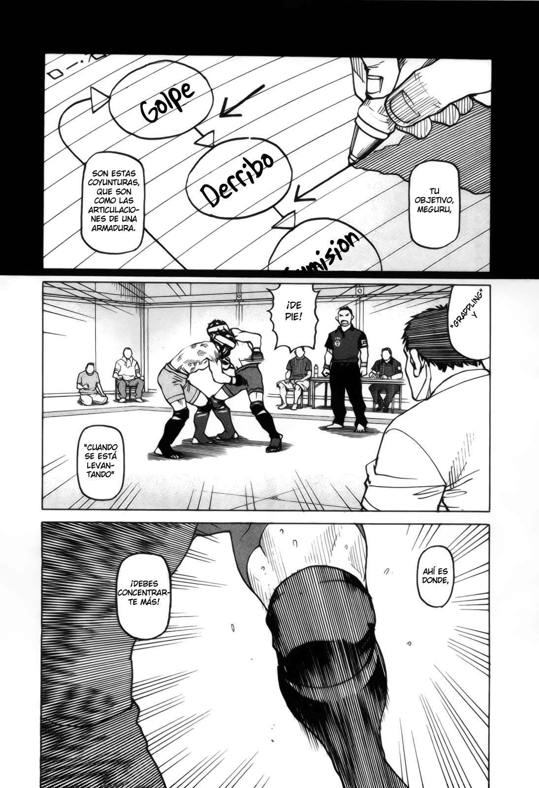 Read All Rounder Meguru ES Manga Online