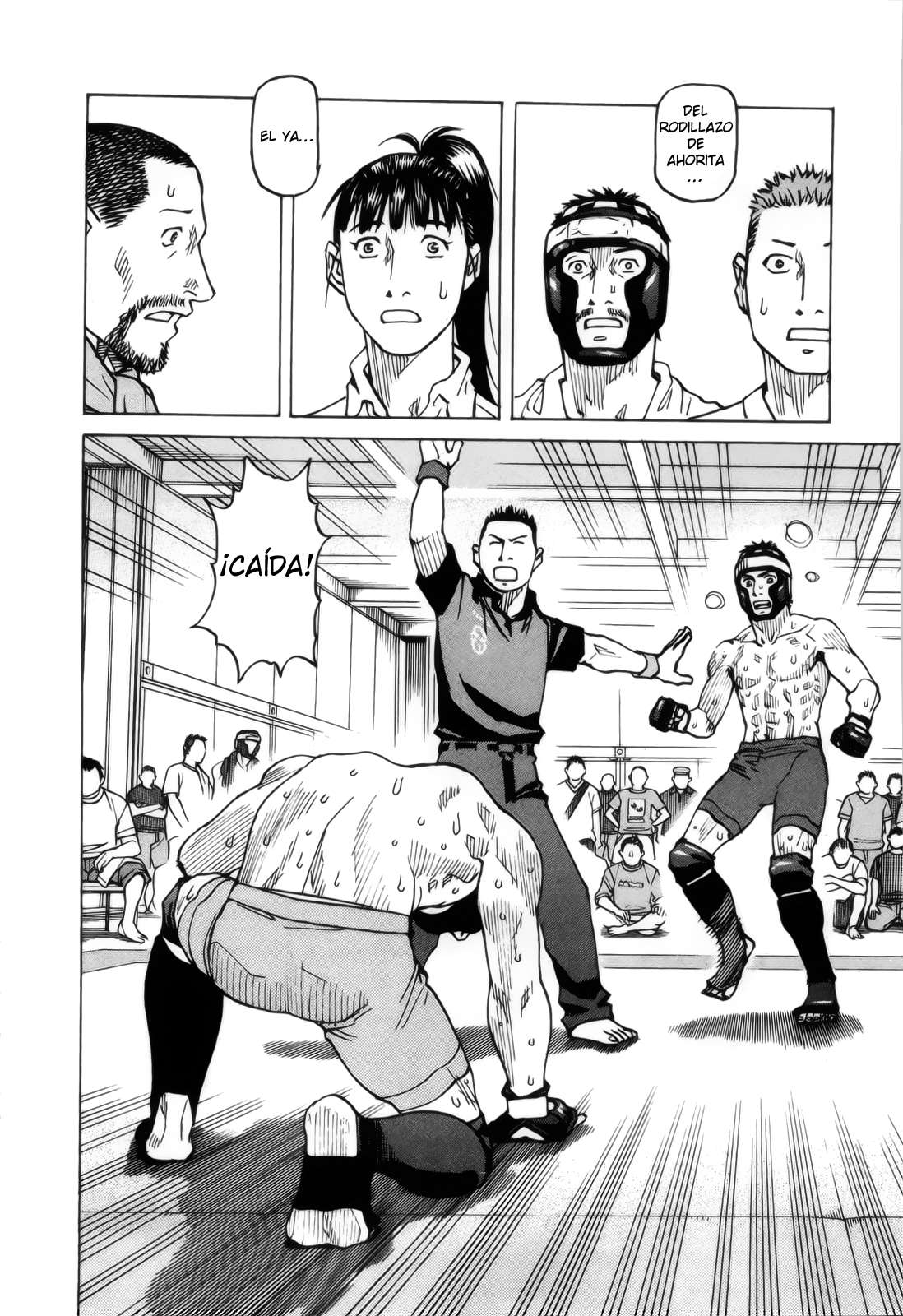 Read All Rounder Meguru ES Manga Online