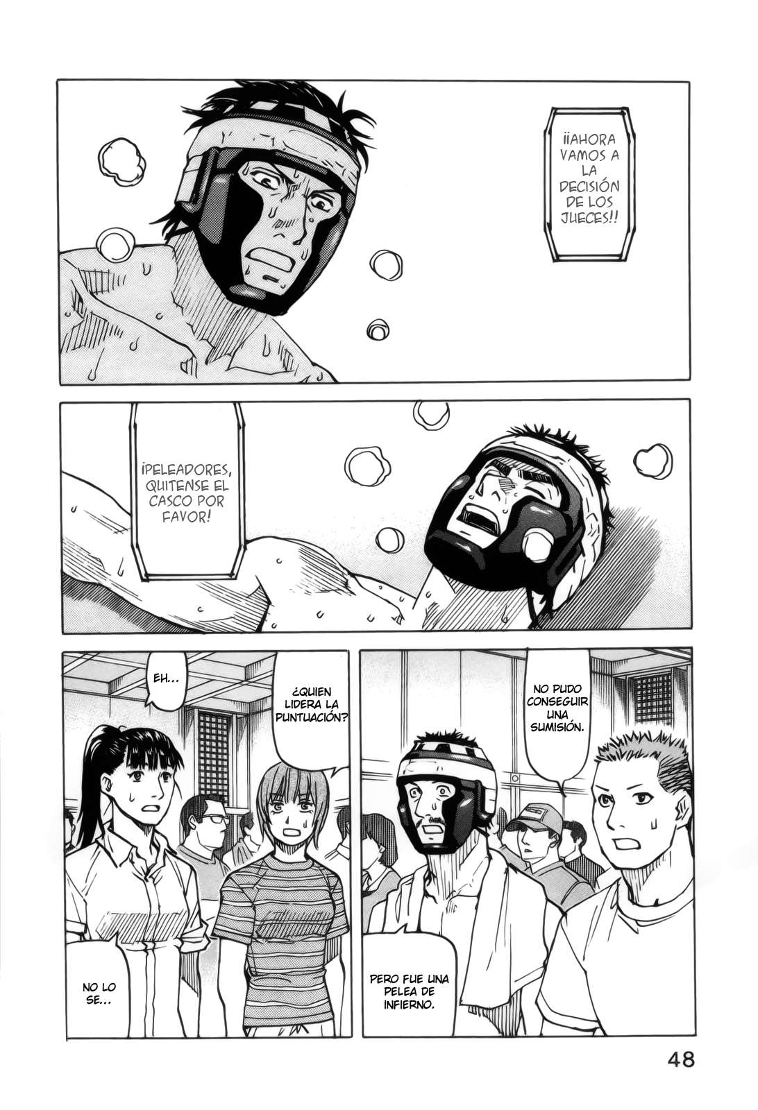 Read All Rounder Meguru ES Manga Online