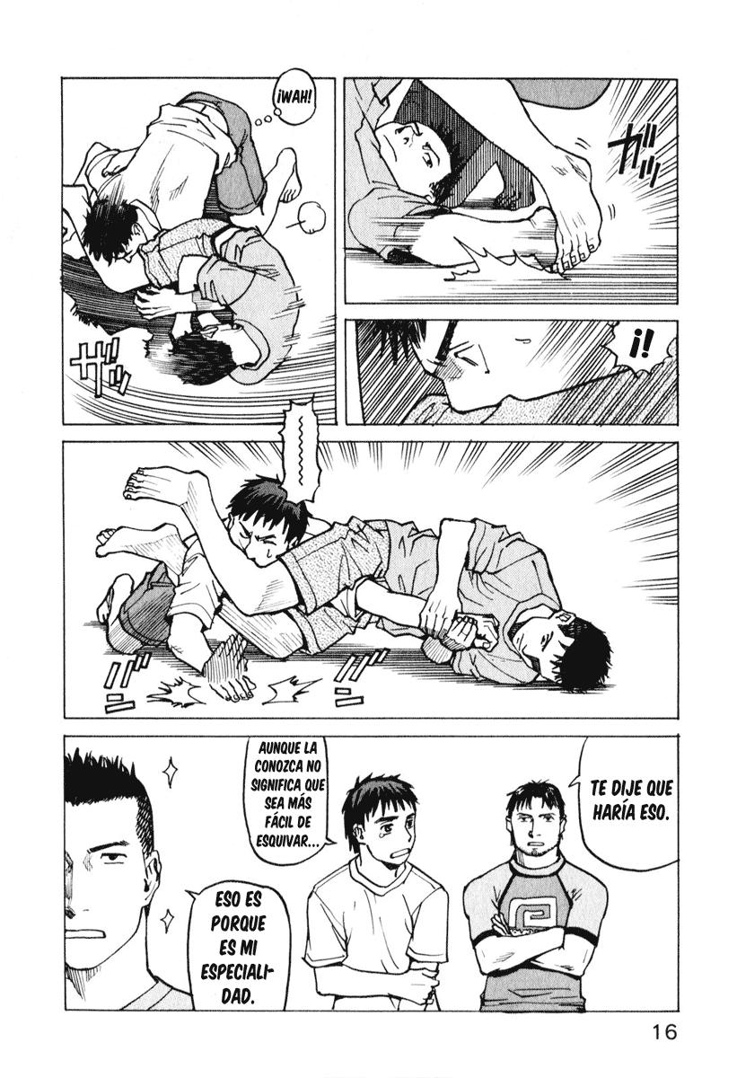 Read All Rounder Meguru ES Manga Online