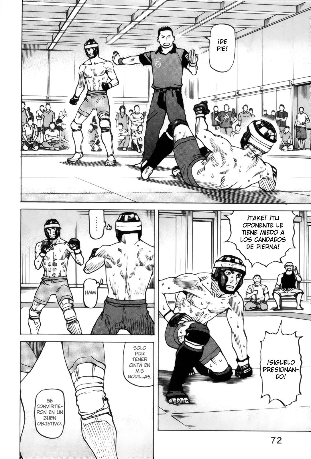 Read All Rounder Meguru ES Manga Online