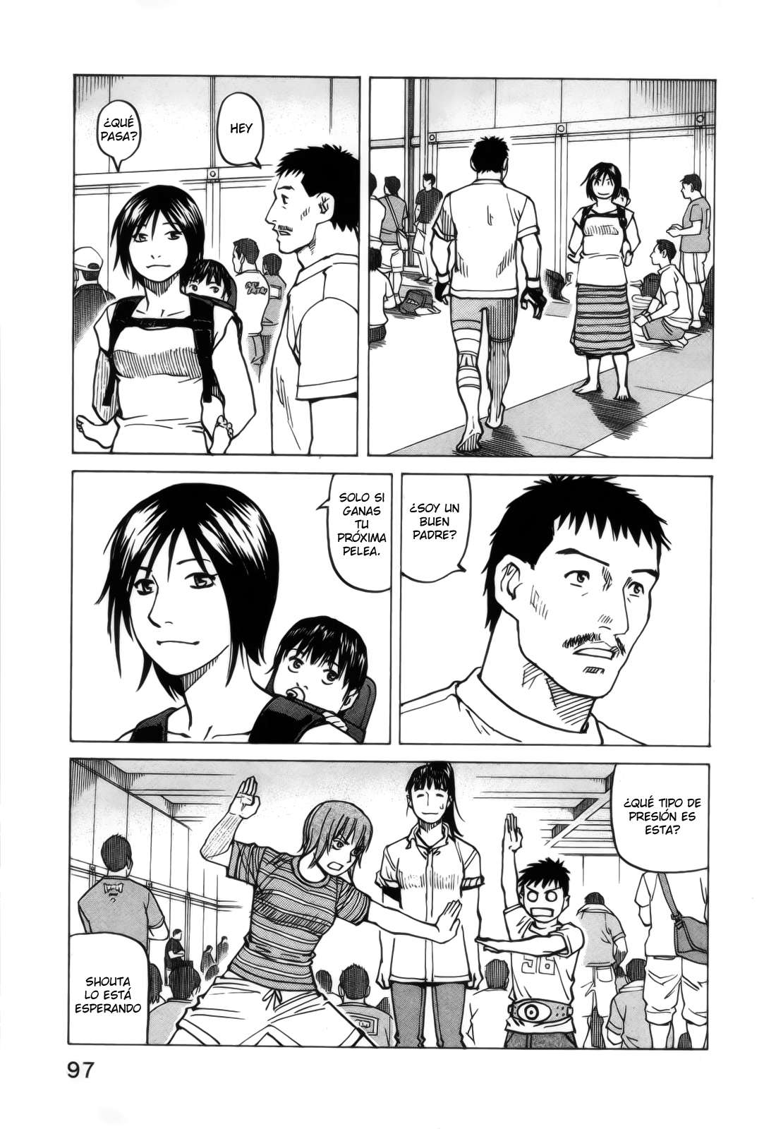 Read All Rounder Meguru ES Manga Online
