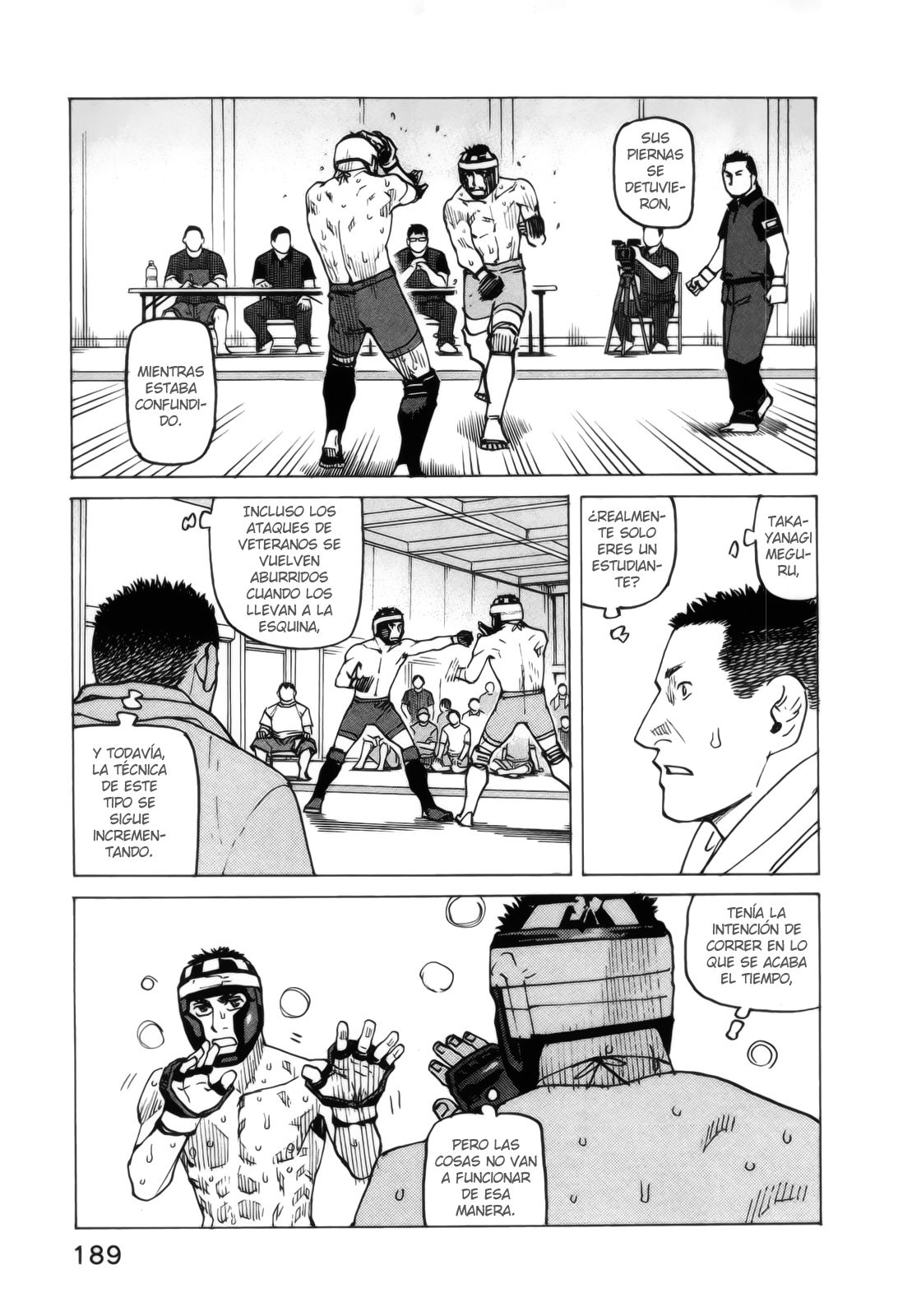 Read All Rounder Meguru ES Manga Online
