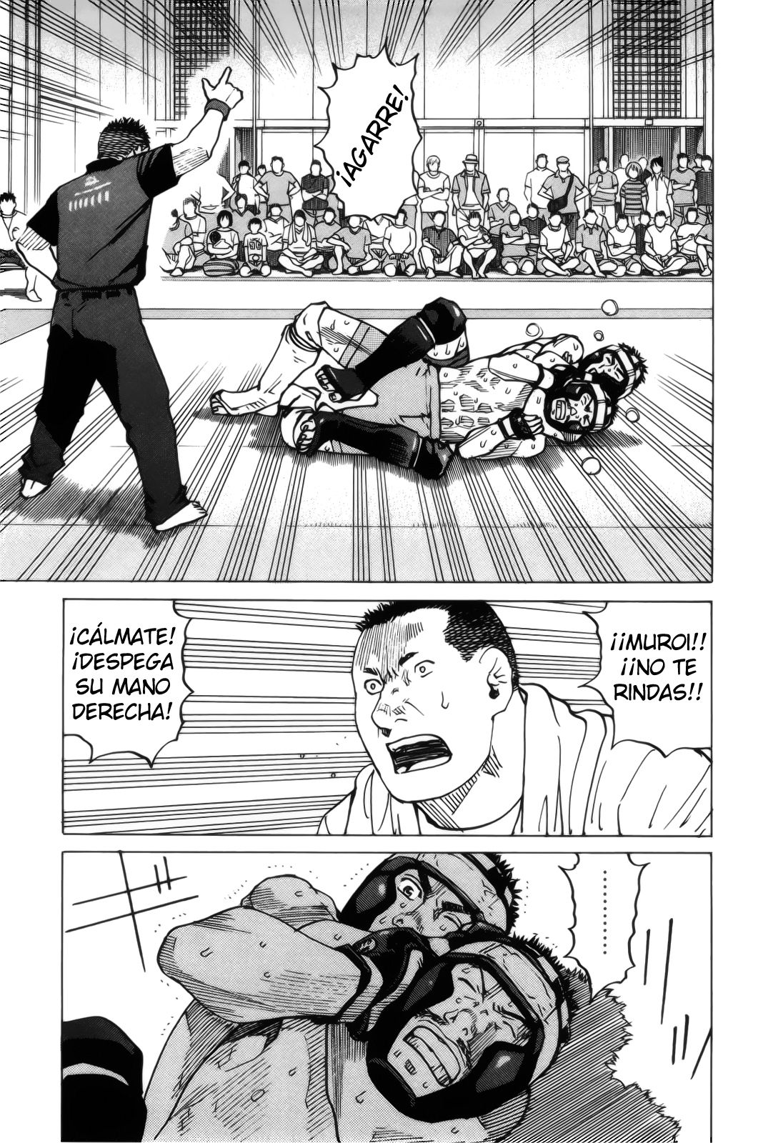 Read All Rounder Meguru ES Manga Online