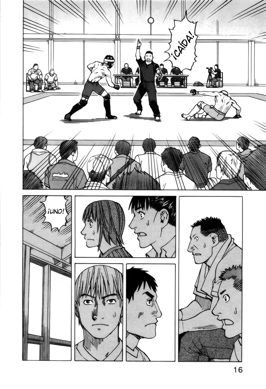 Read All Rounder Meguru ES Manga Online
