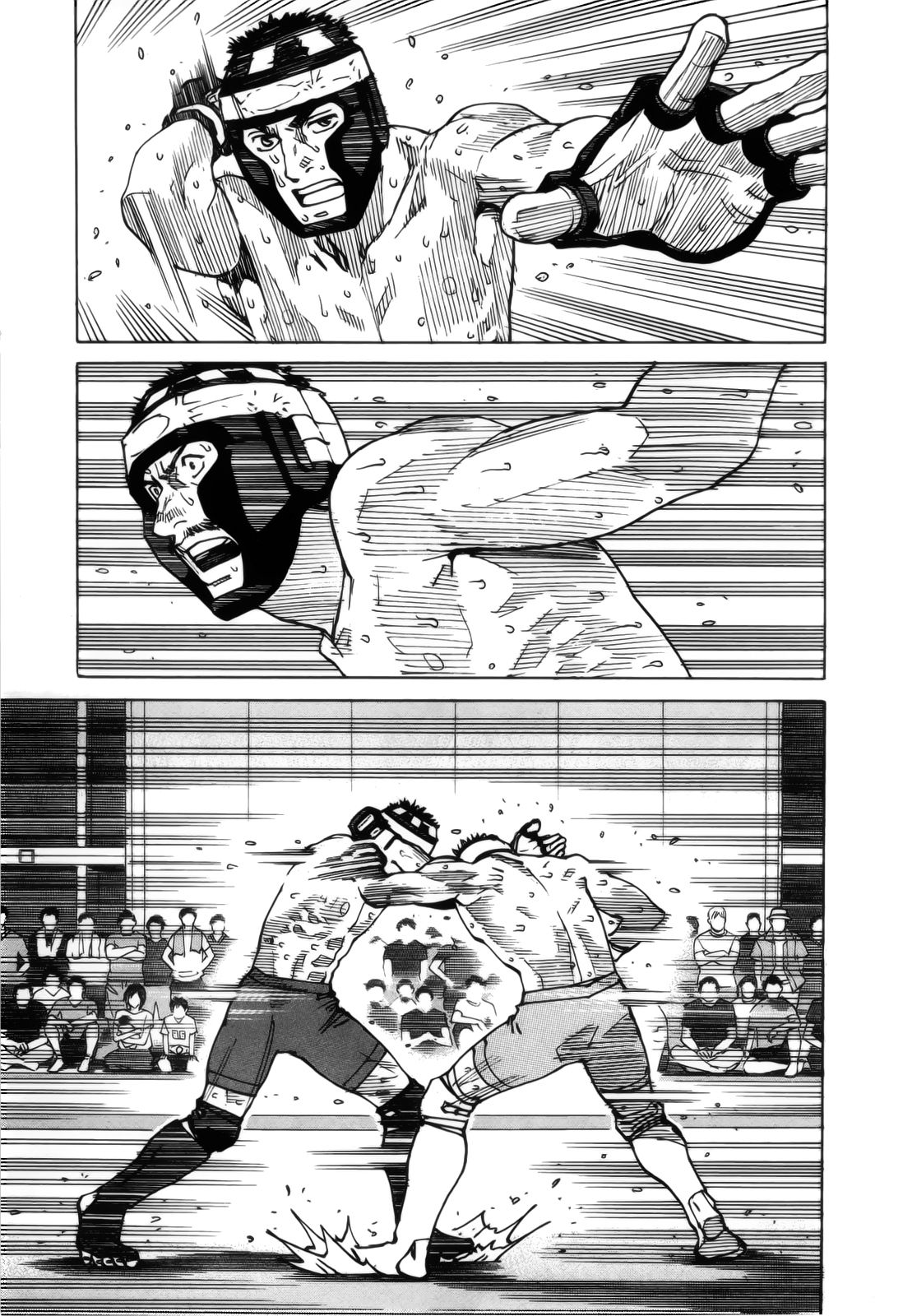 Read All Rounder Meguru ES Manga Online