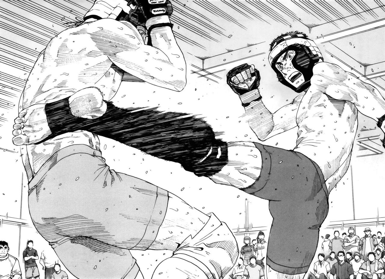 Read All Rounder Meguru ES Manga Online