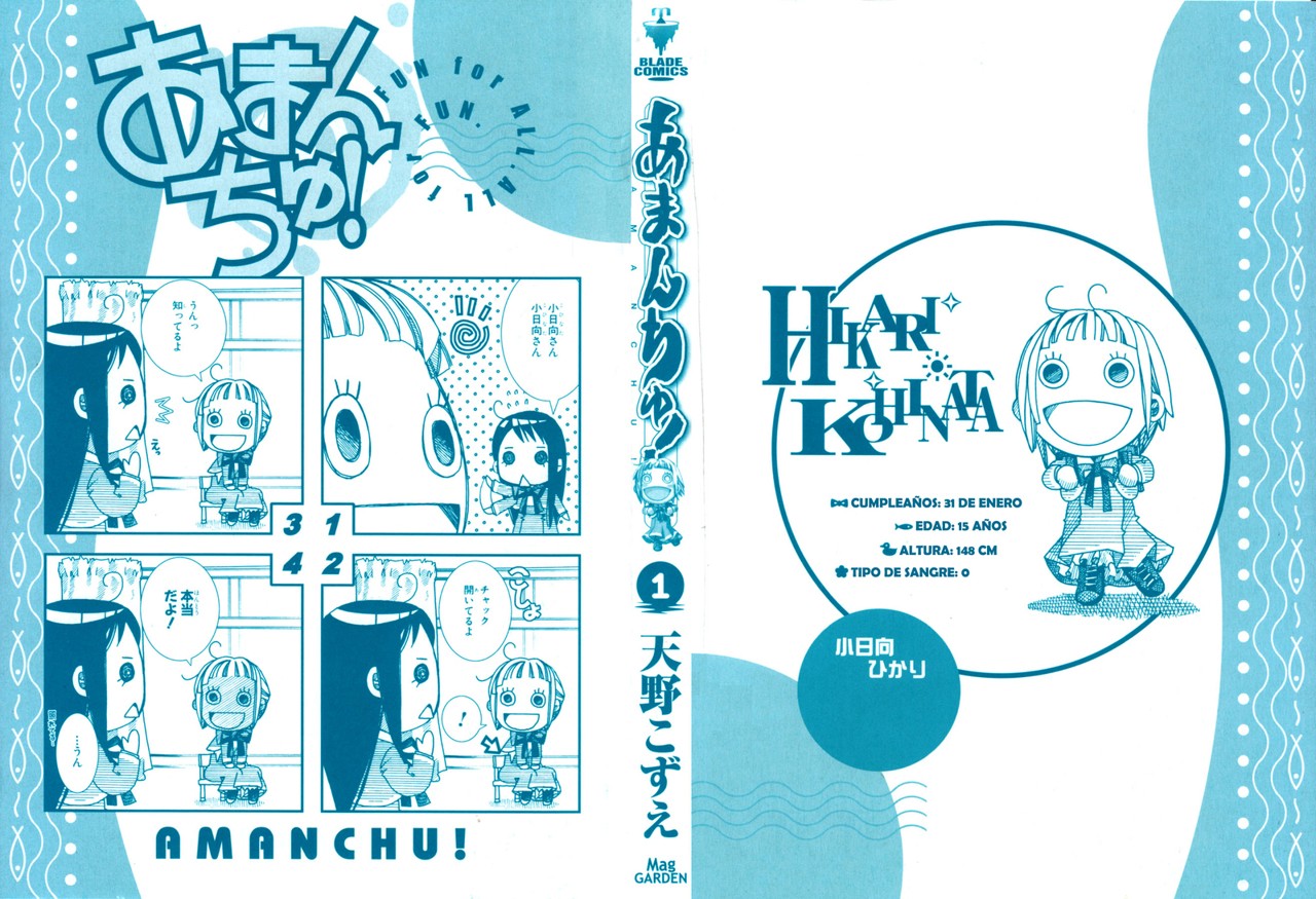 Read Amanchu! ES Manga Online
