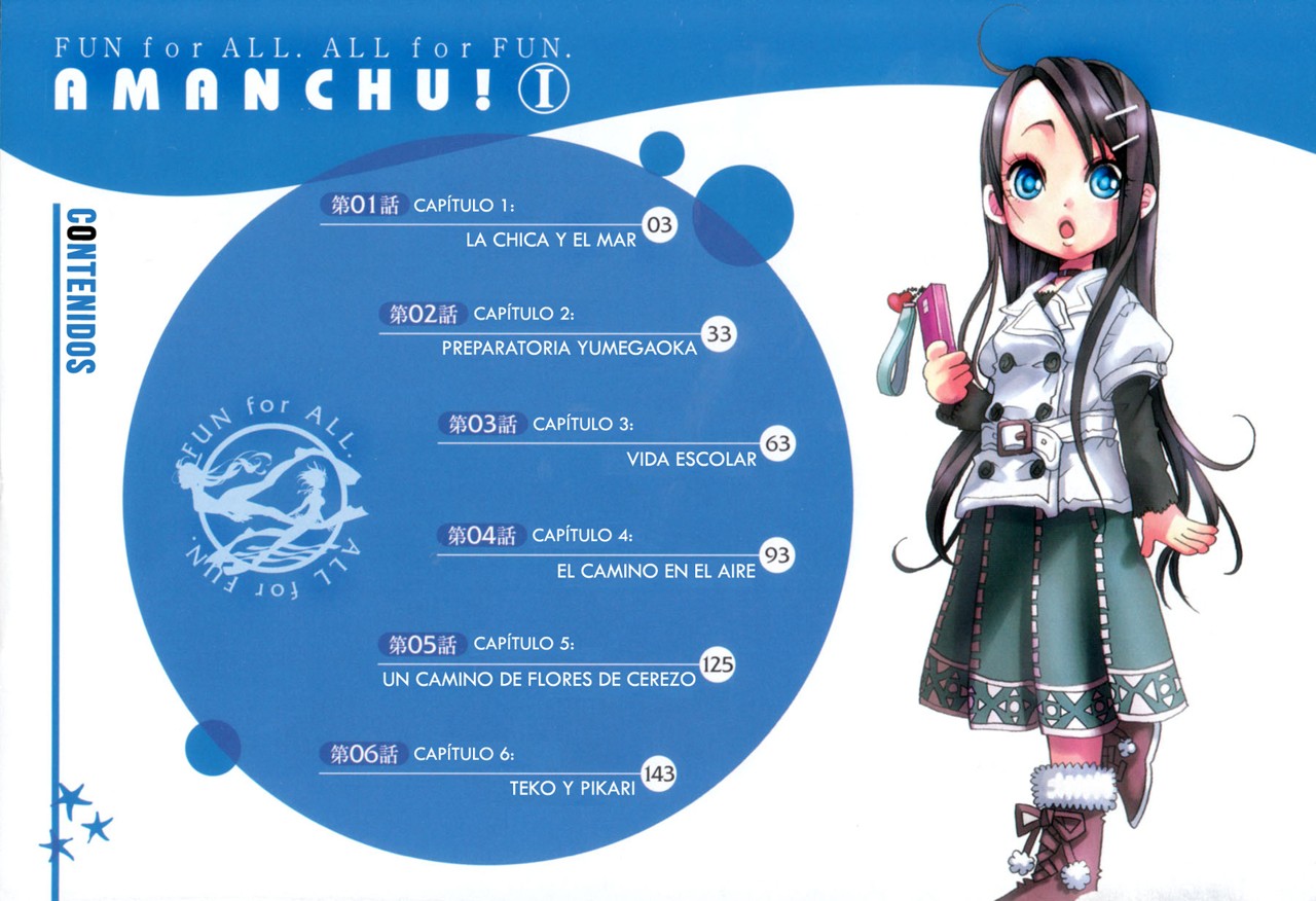 Read Amanchu! ES Manga Online
