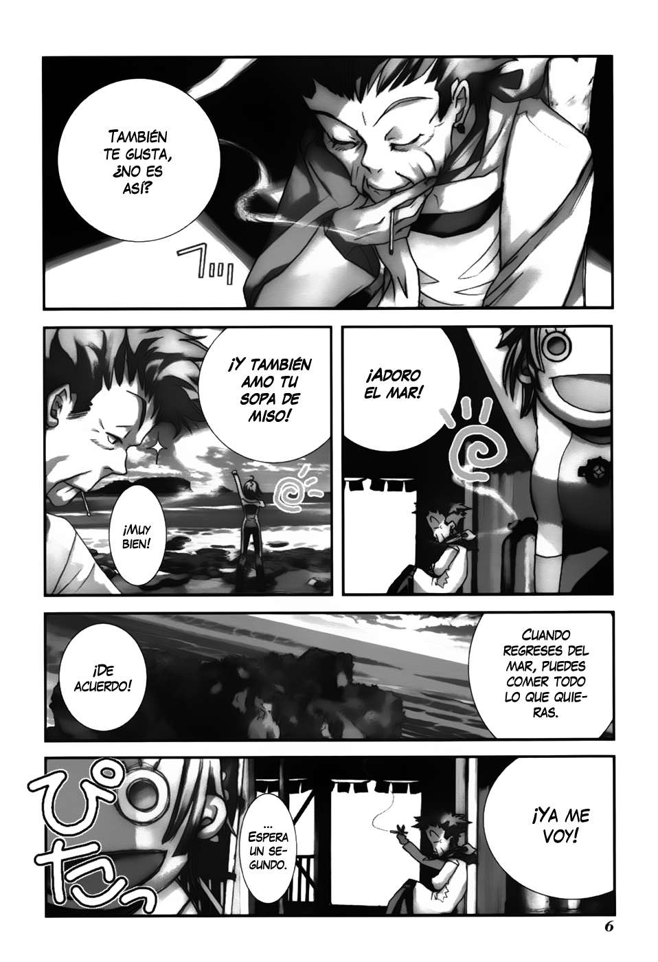 Read Amanchu! ES Manga Online
