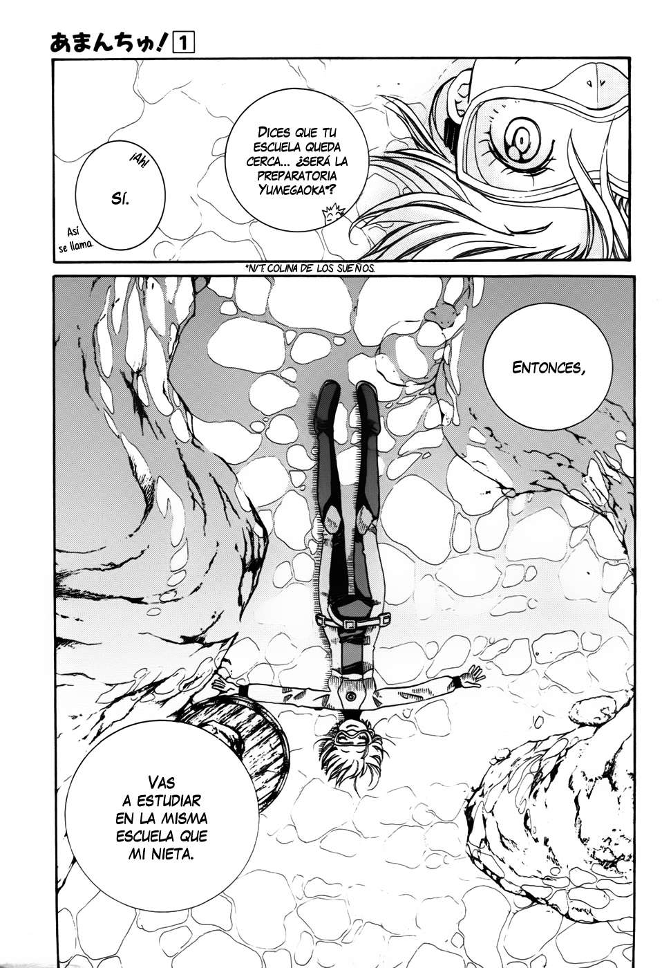Read Amanchu! ES Manga Online