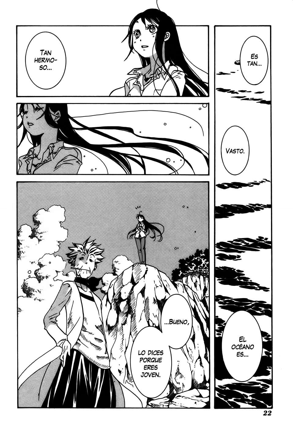 Read Amanchu! ES Manga Online
