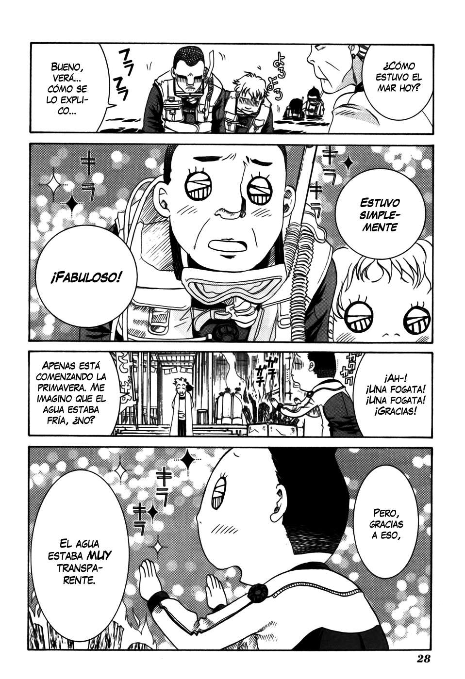 Read Amanchu! ES Manga Online