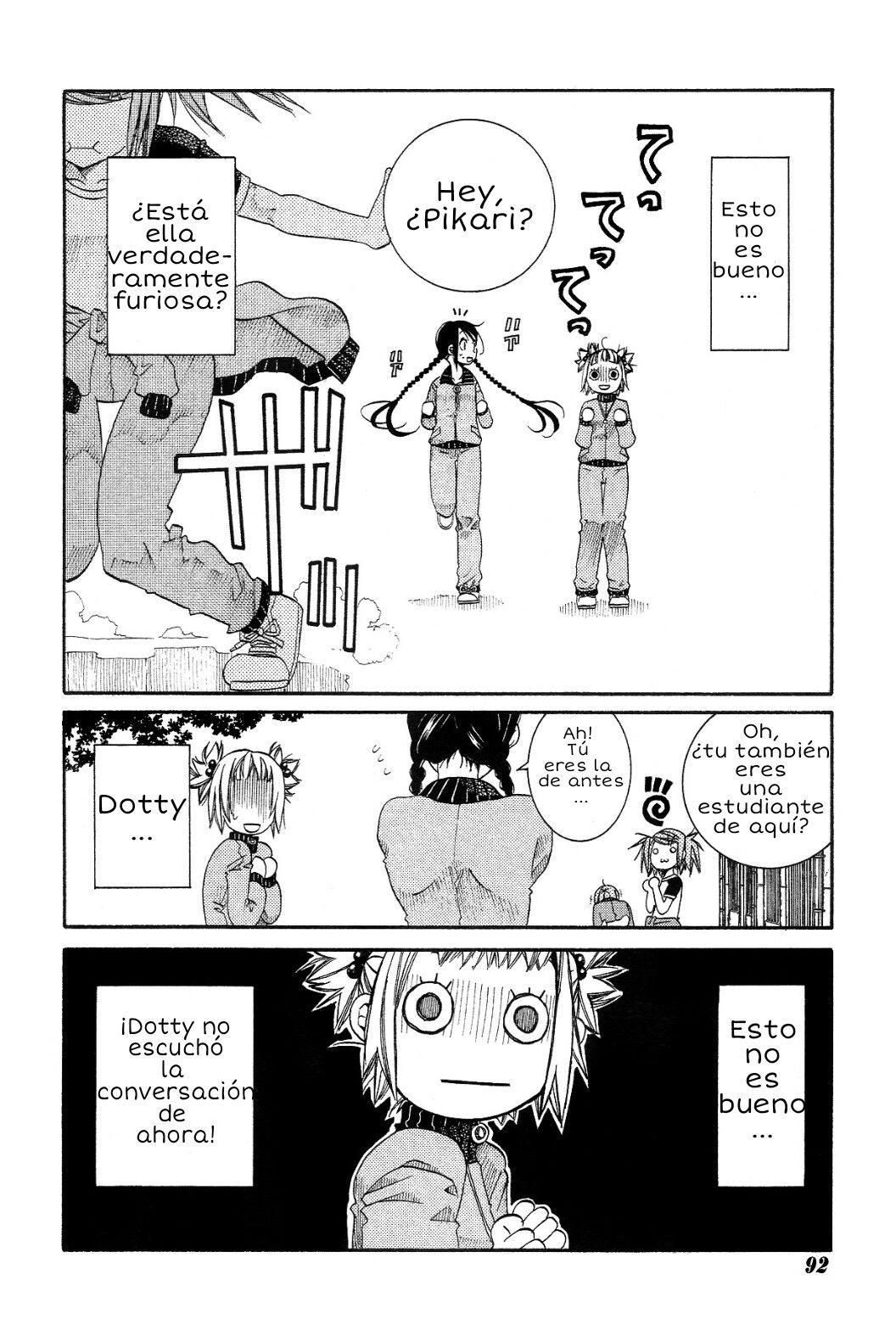 Read Amanchu! ES Manga Online