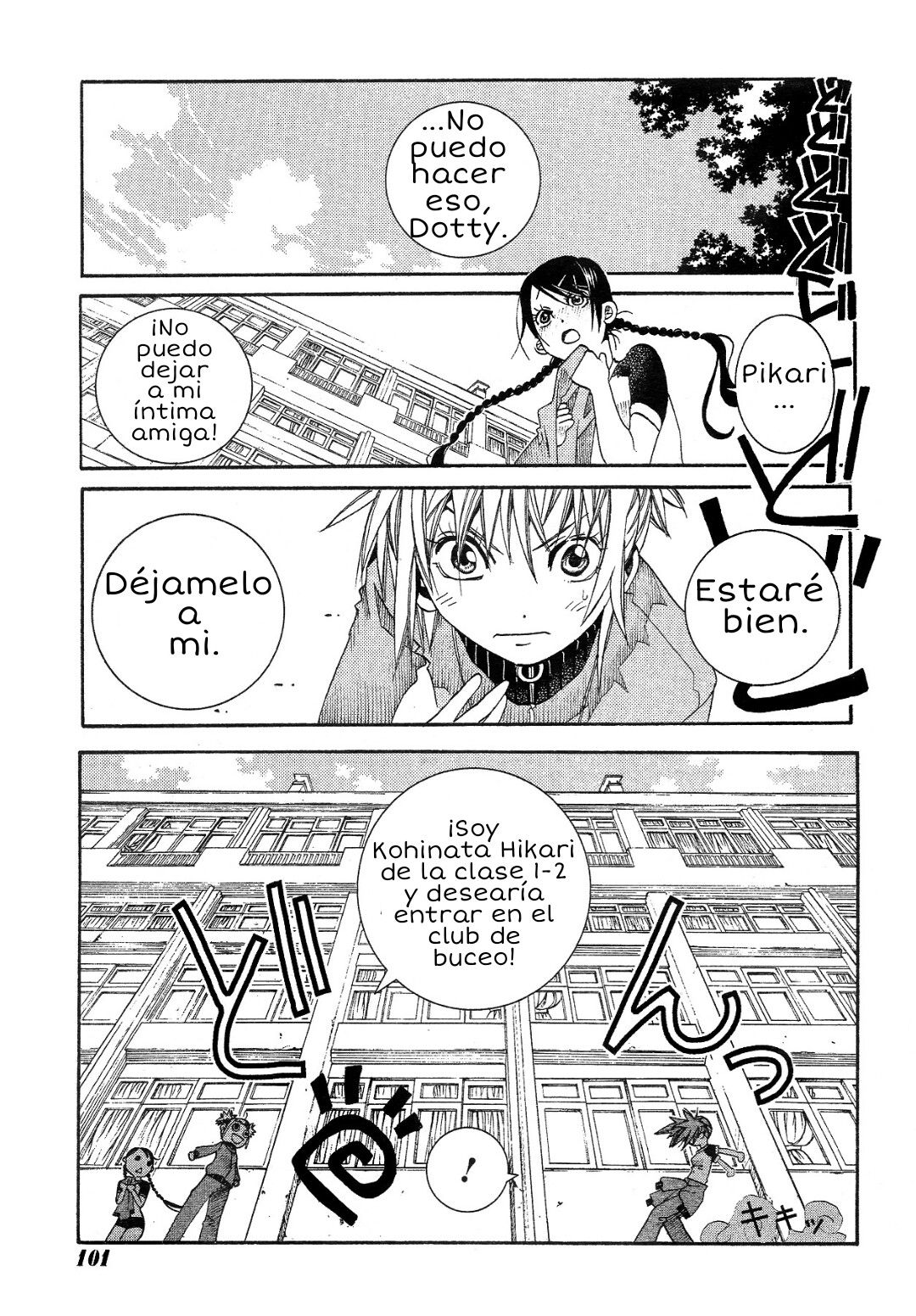 Read Amanchu! ES Manga Online