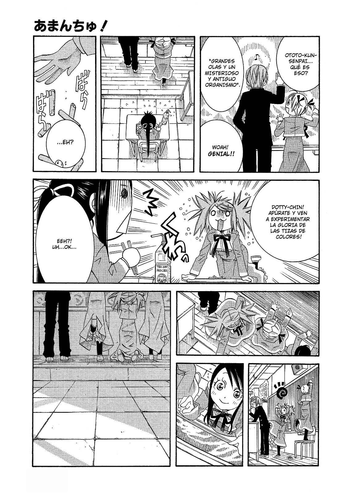 Read Amanchu! ES Manga Online