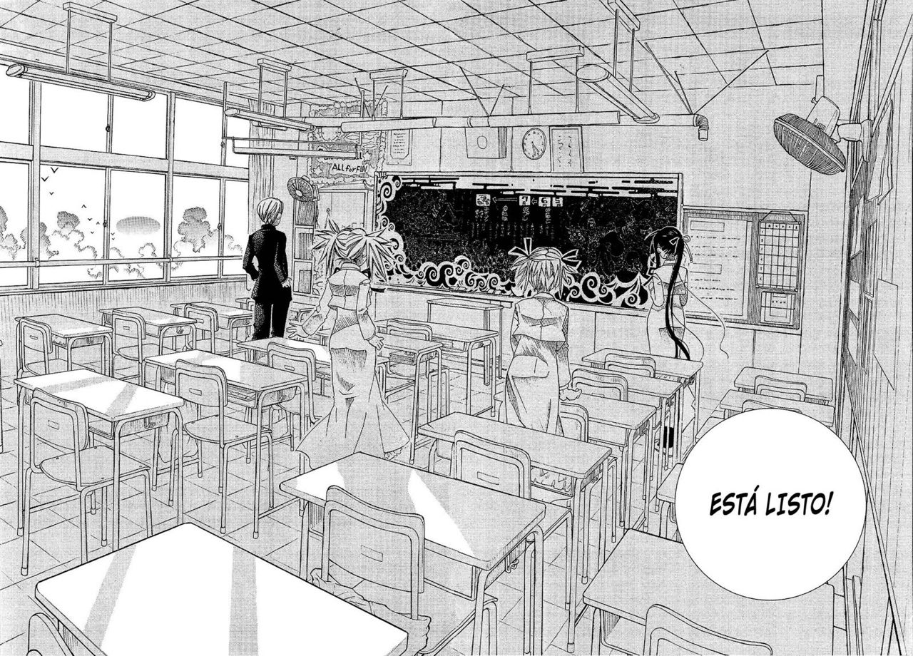 Read Amanchu! ES Manga Online