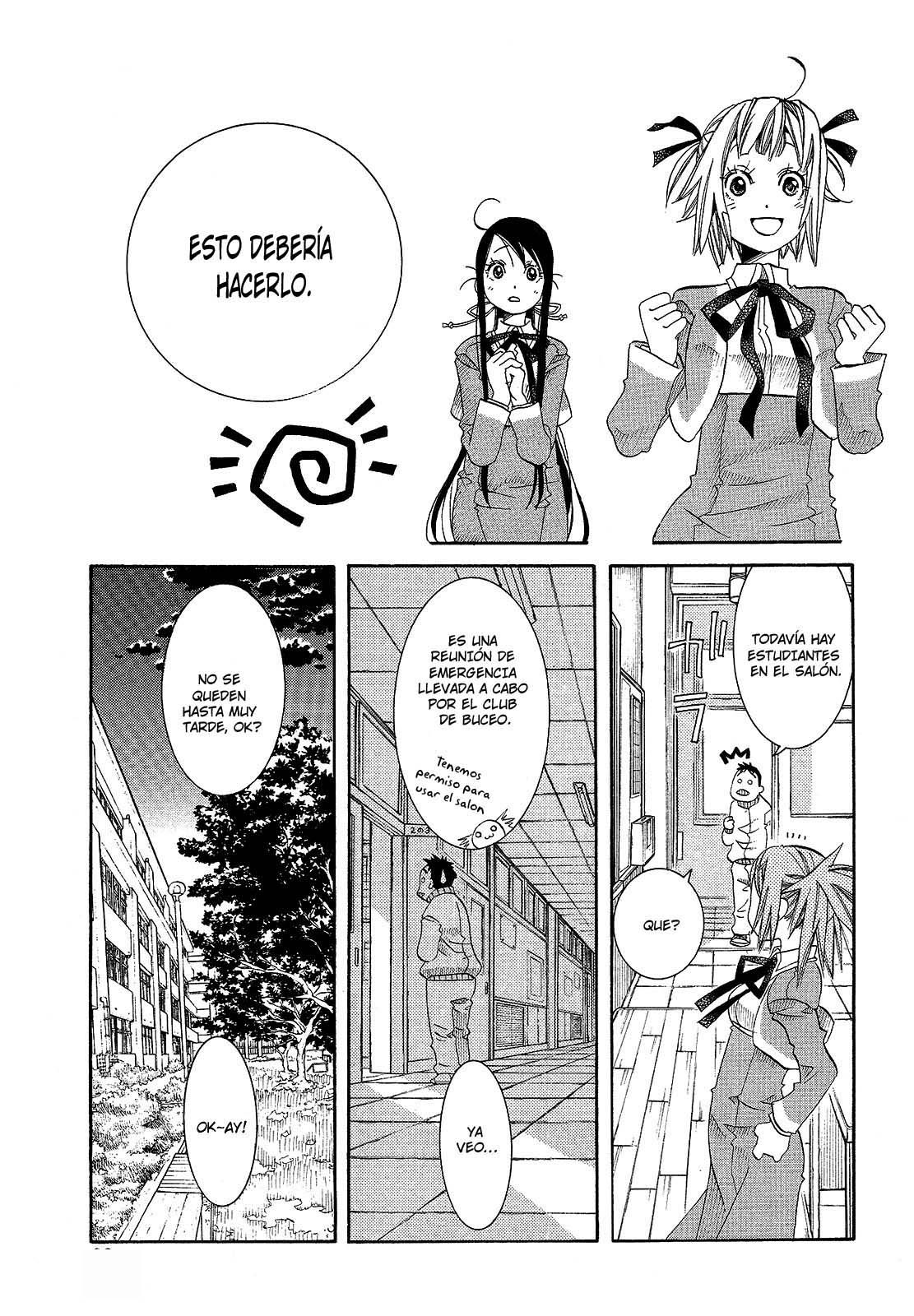 Read Amanchu! ES Manga Online