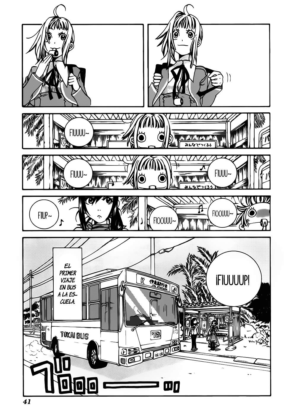 Read Amanchu! ES Manga Online