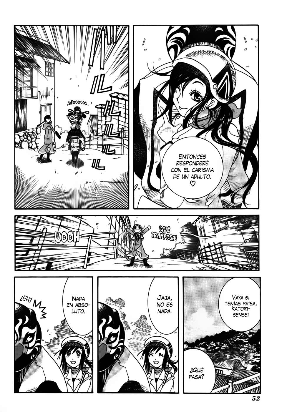 Read Amanchu! ES Manga Online