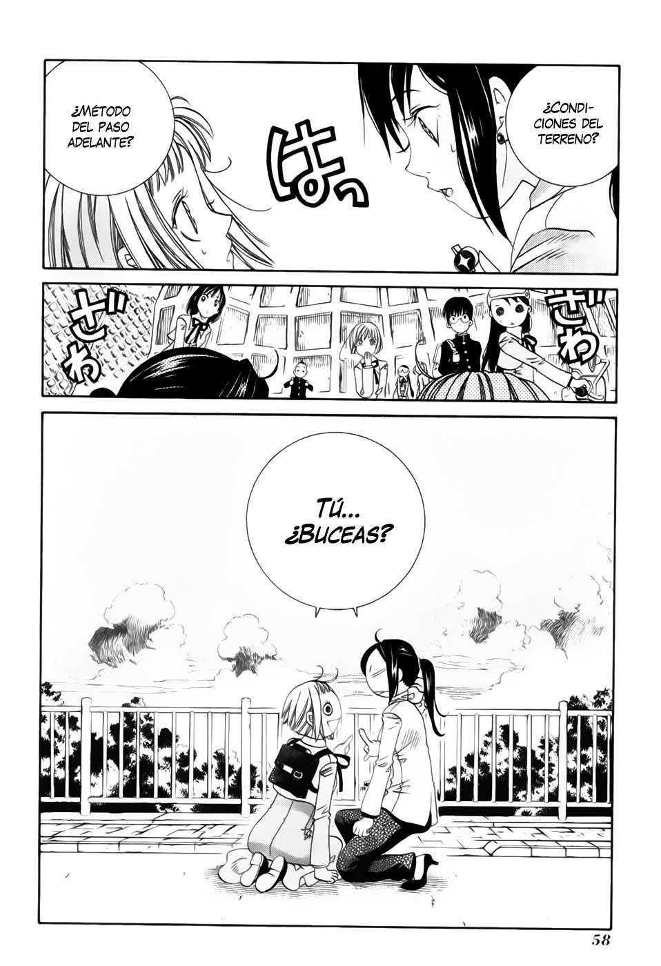 Read Amanchu! ES Manga Online