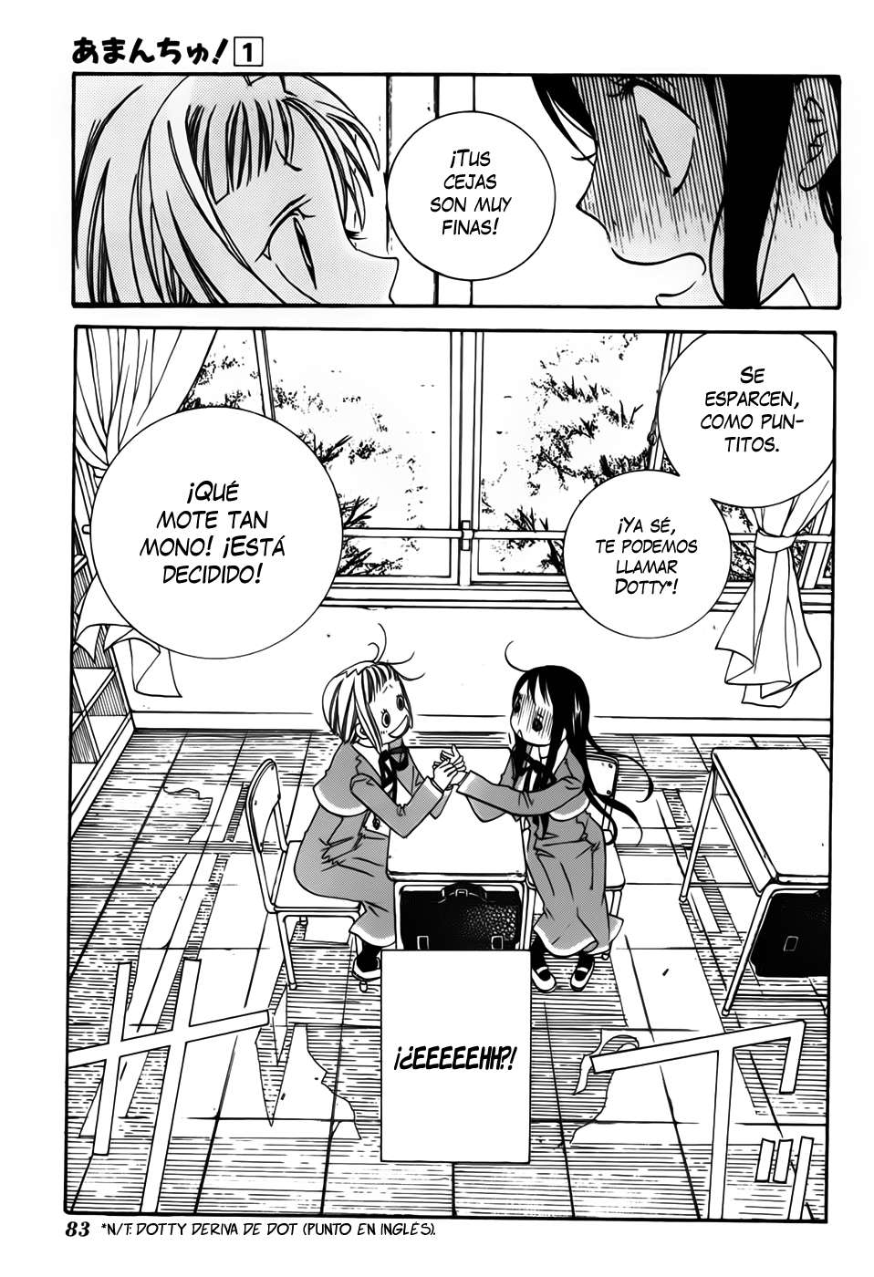 Read Amanchu! ES Manga Online