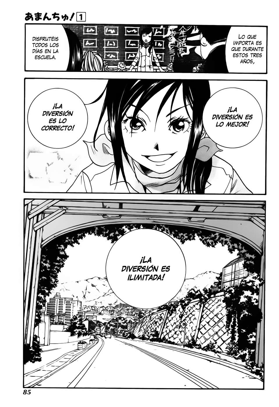 Read Amanchu! ES Manga Online
