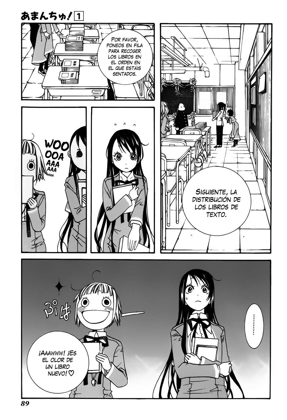Read Amanchu! ES Manga Online