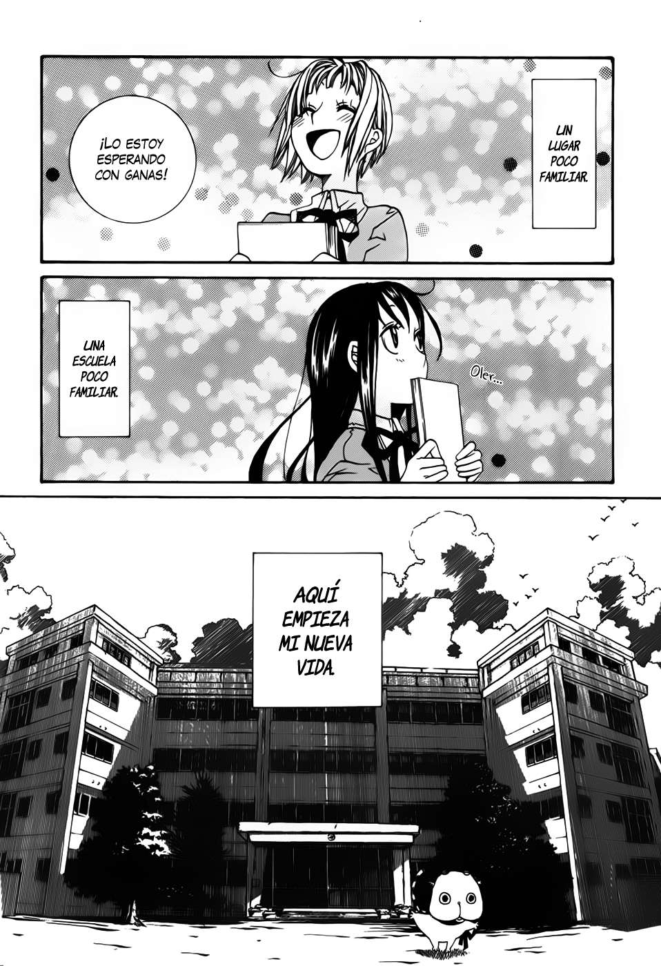 Read Amanchu! ES Manga Online