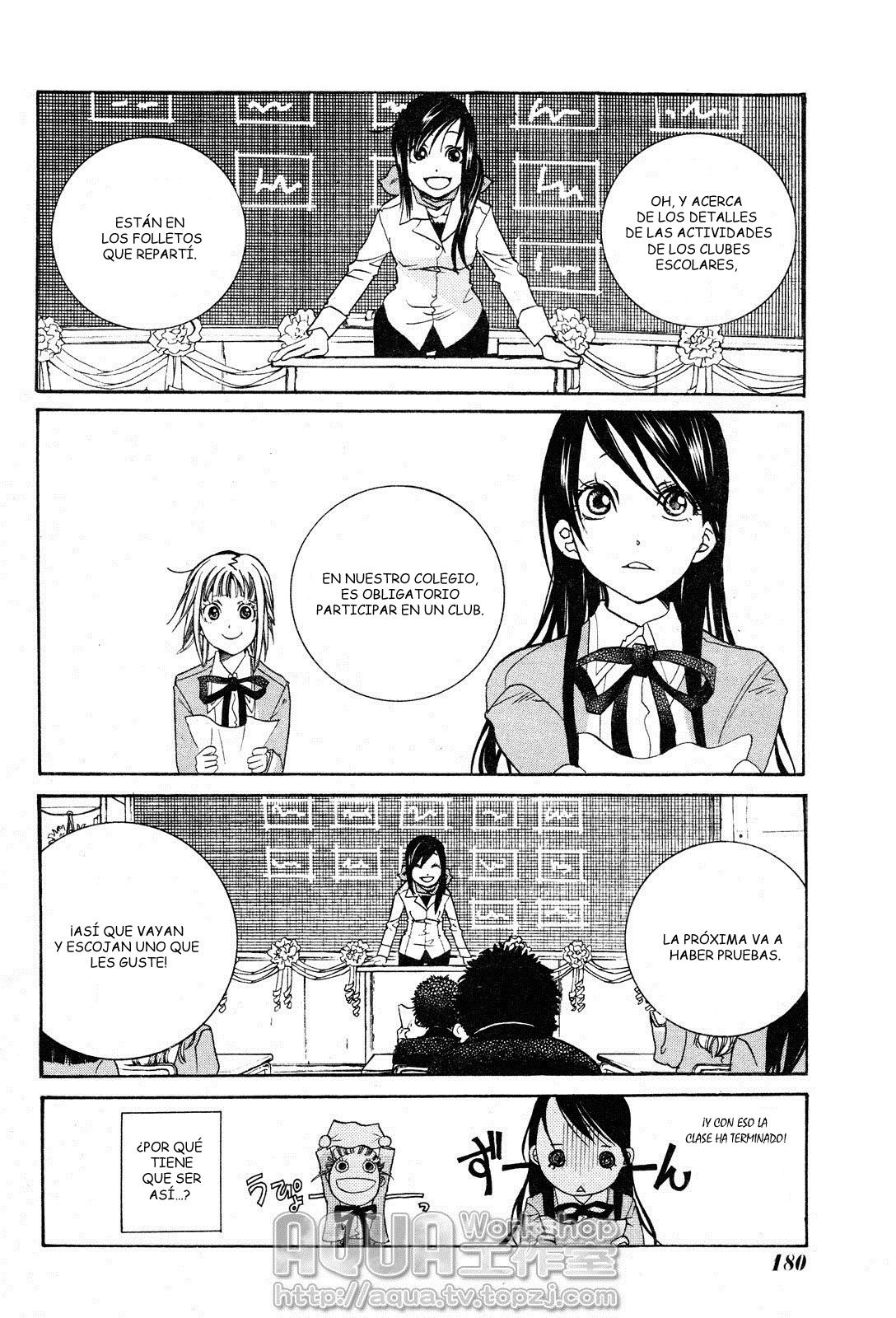 Read Amanchu! ES Manga Online