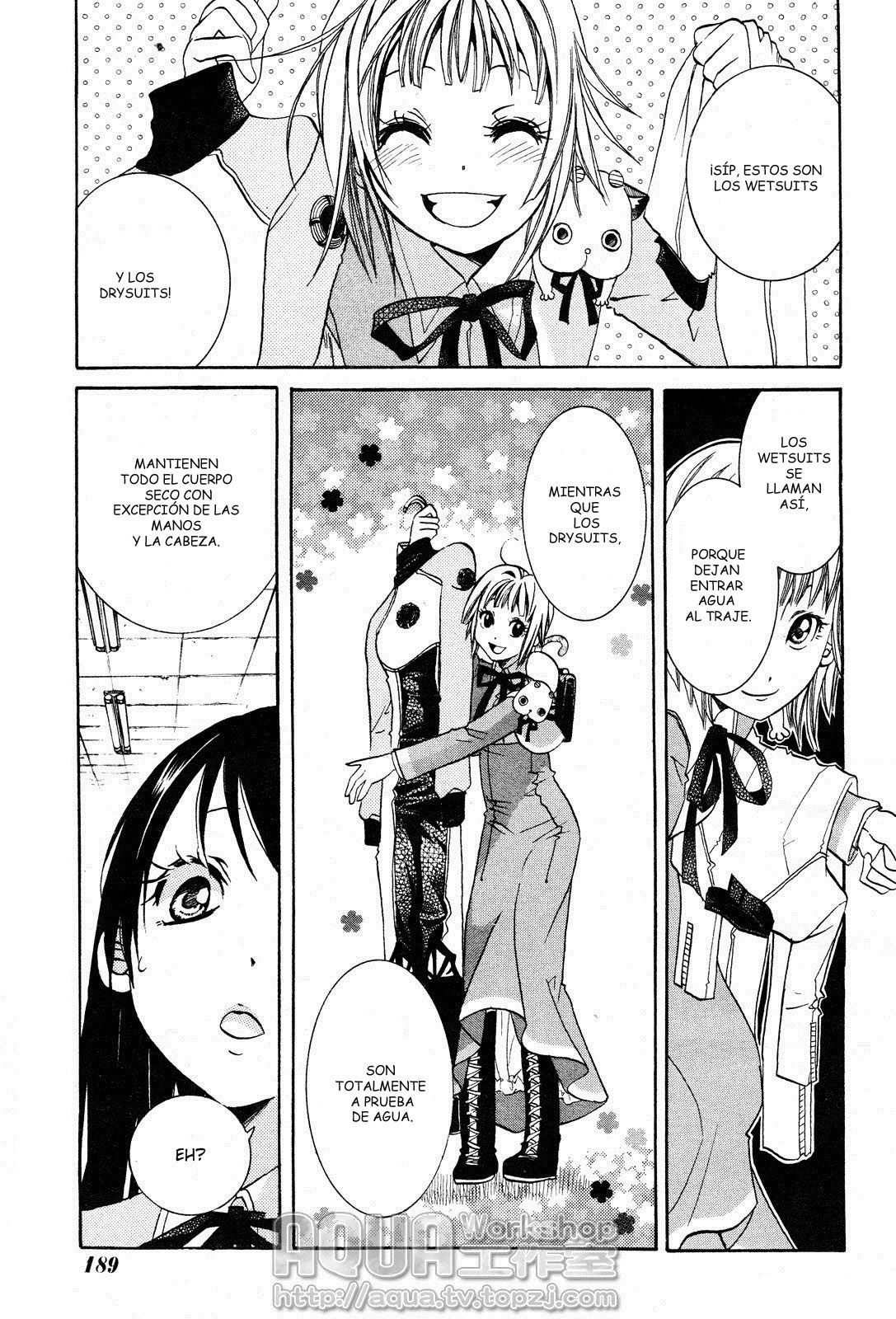 Read Amanchu! ES Manga Online