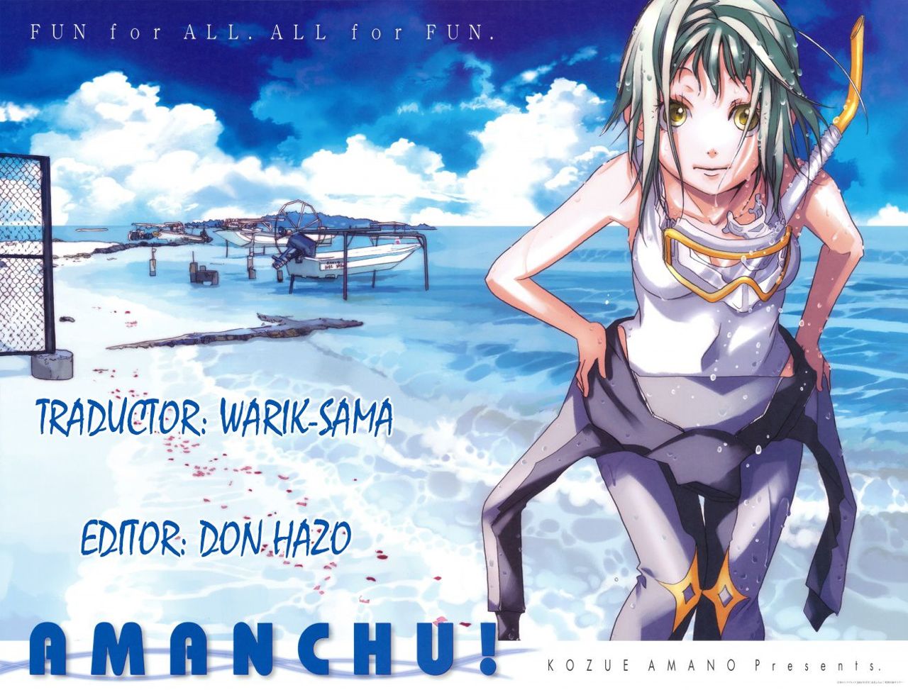 Read Amanchu! ES Manga Online