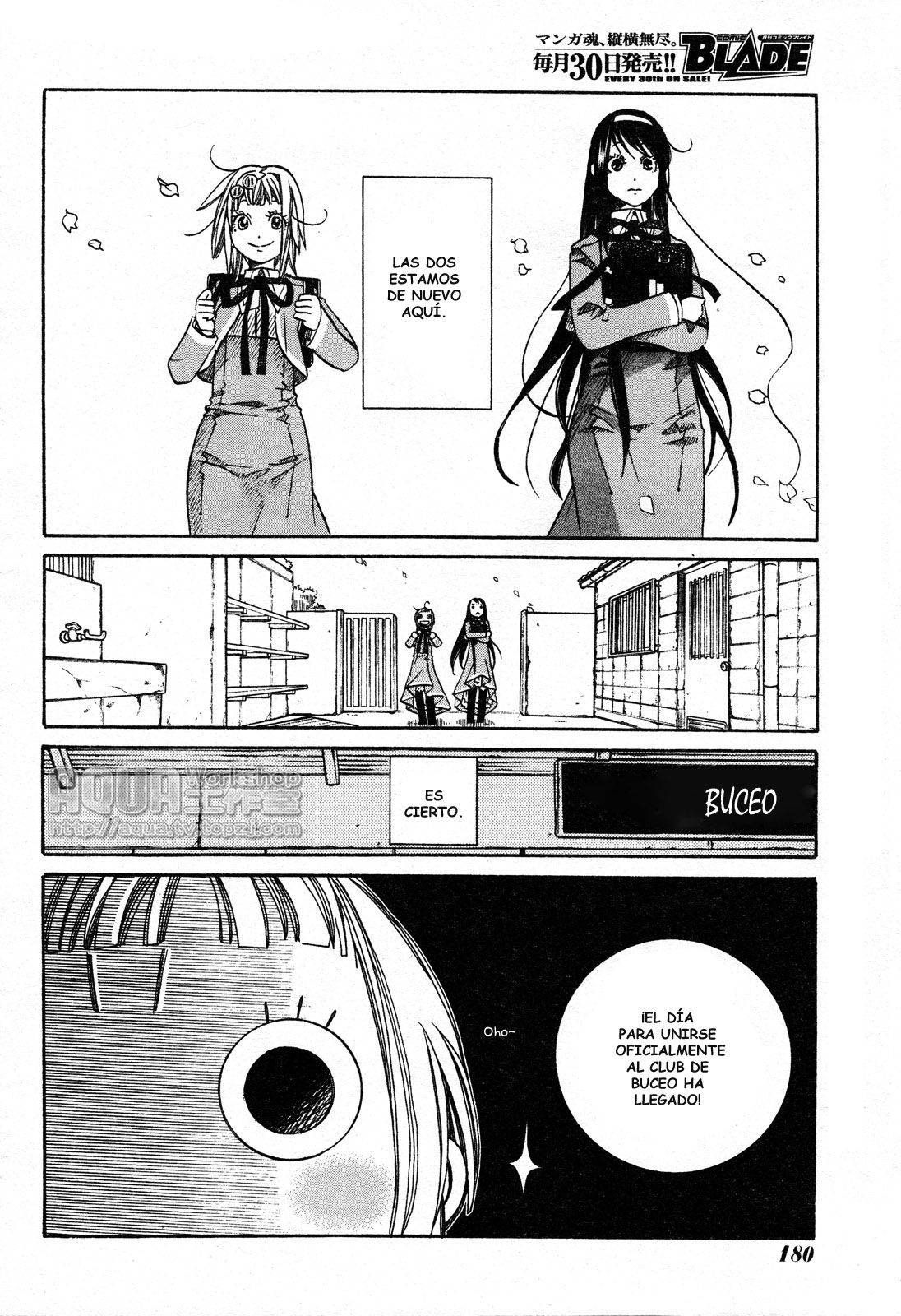 Read Amanchu! ES Manga Online