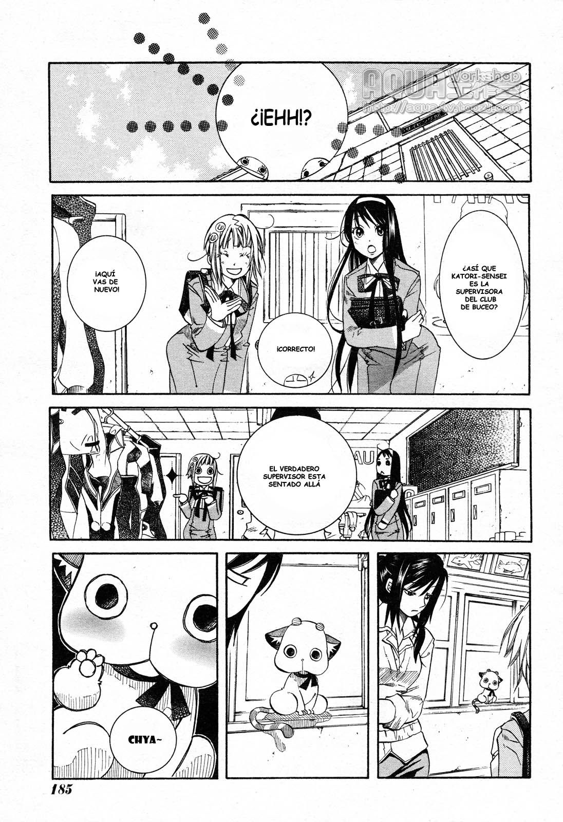 Read Amanchu! ES Manga Online