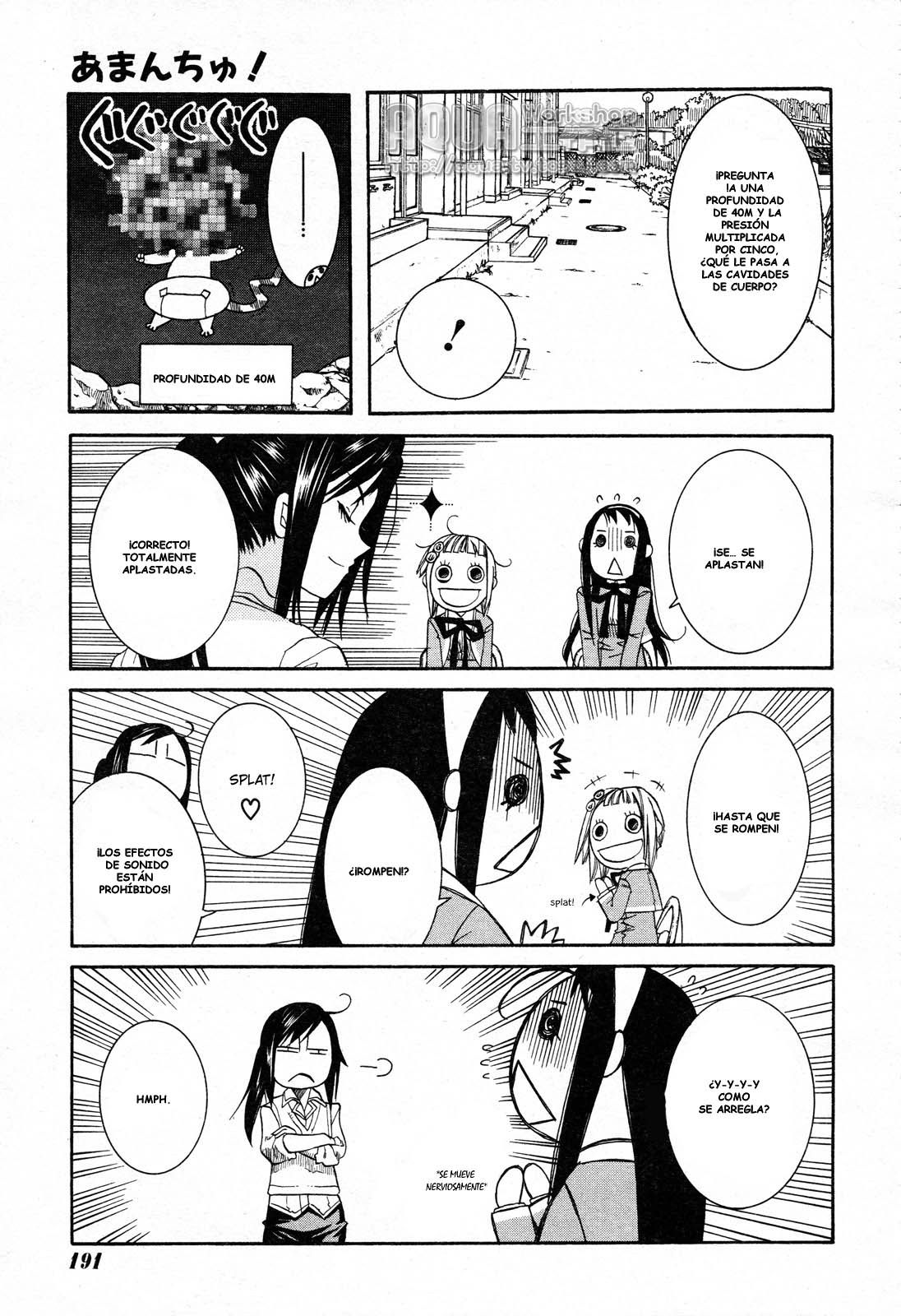 Read Amanchu! ES Manga Online