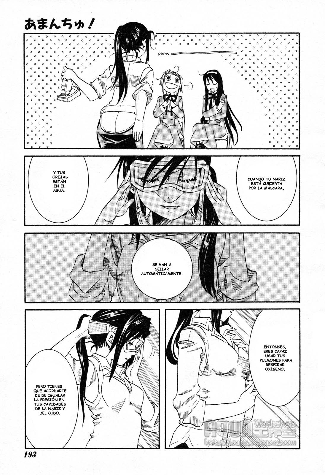 Read Amanchu! ES Manga Online